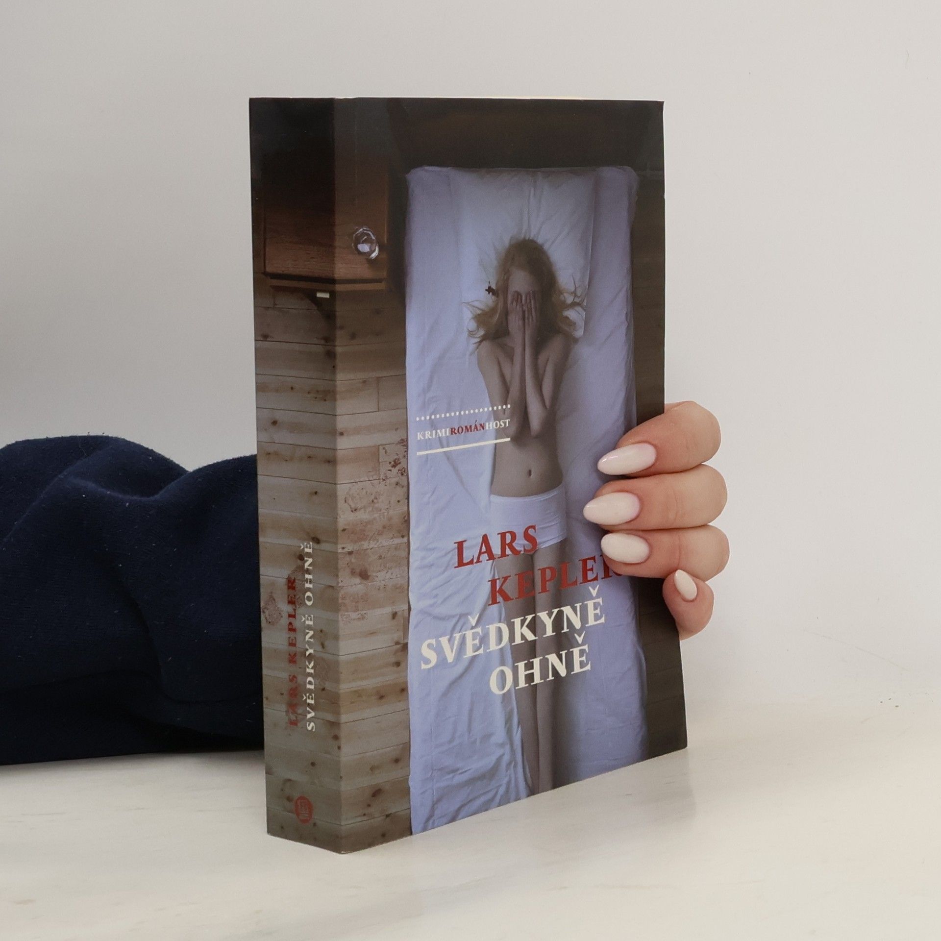 Lars Kepler Svědkyně ohně