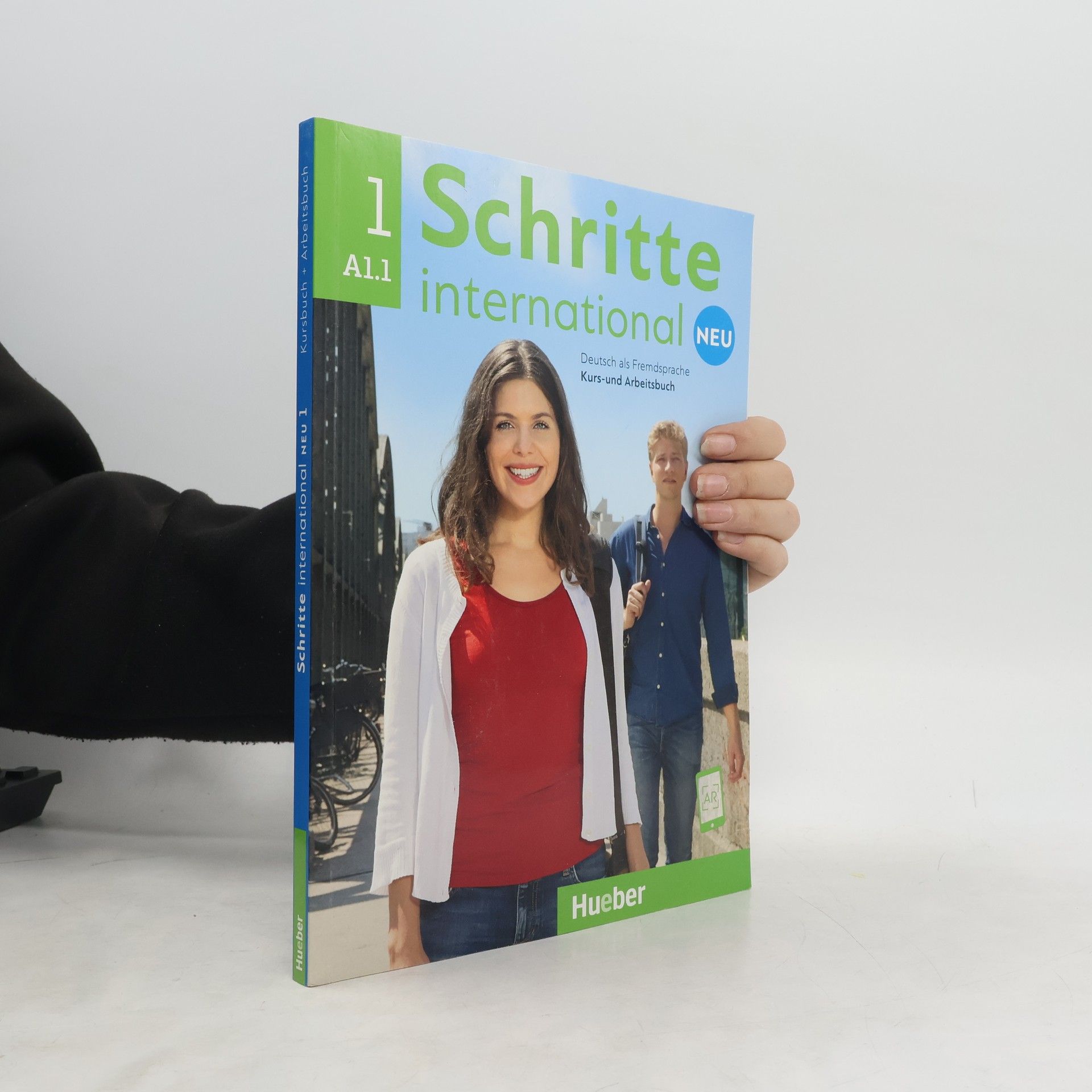 Schritte international Neu. Deutsch als Fremdsprache. Kurs und Arbeitsbuch. 1