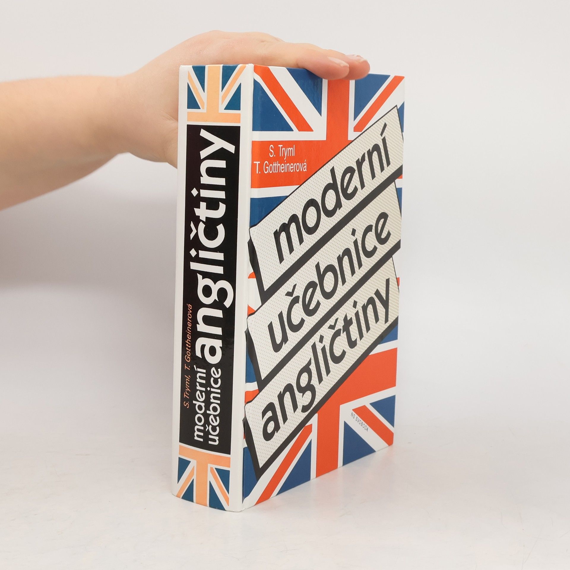 Sergej Tryml Moderní učebnice angličtiny