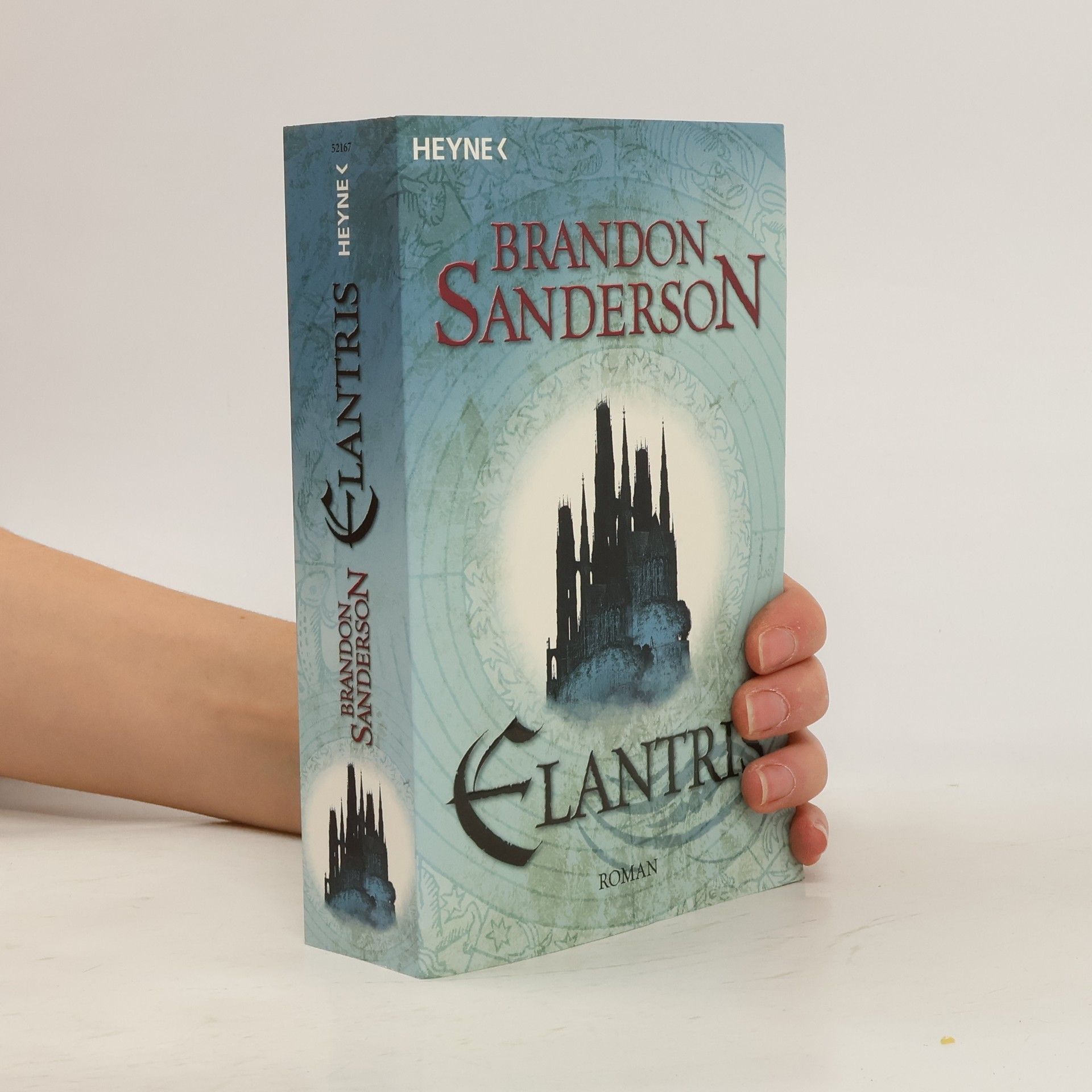 Brandon Sanderson Elantris
