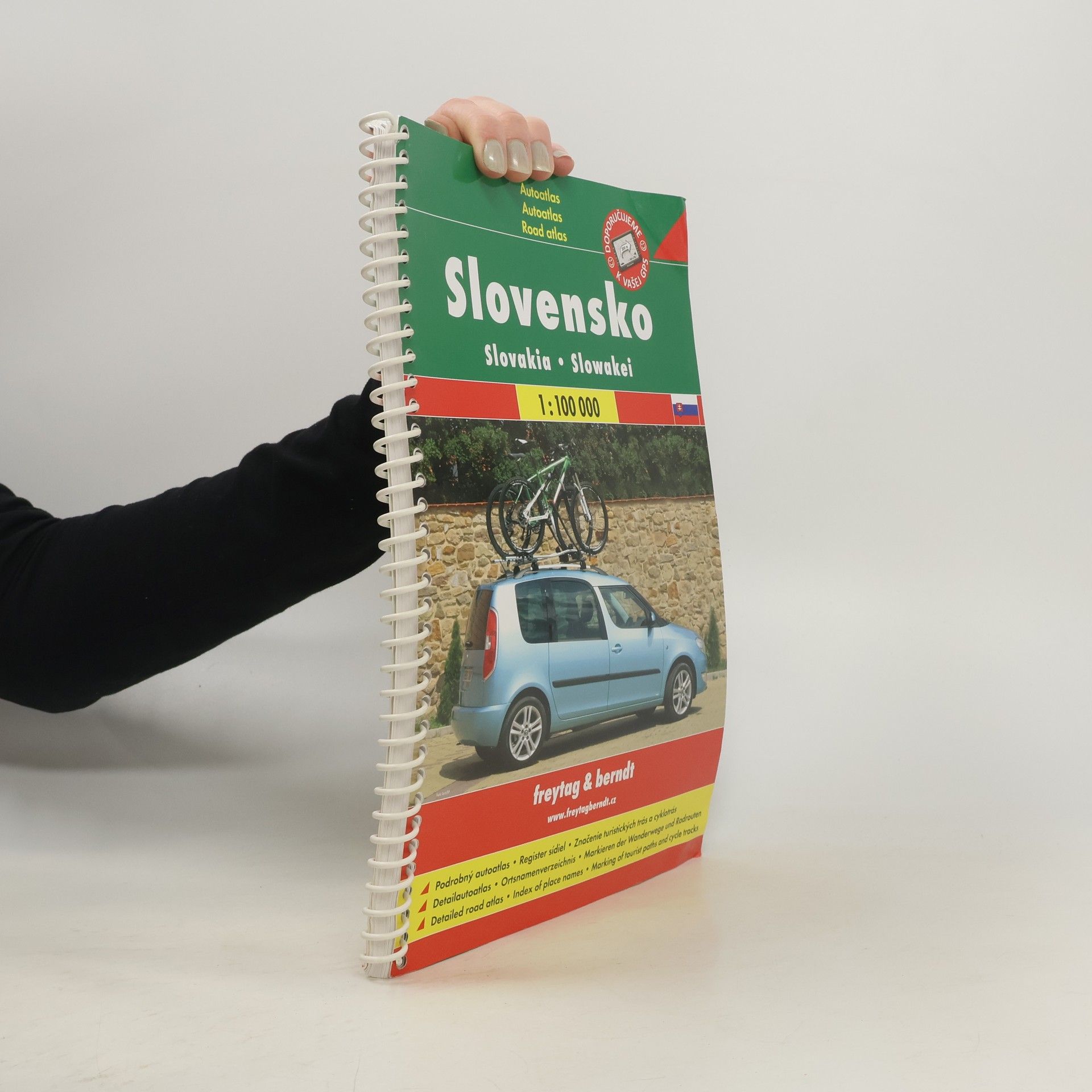 SH Ocart (firma) Turistický autoatlas Slovensko