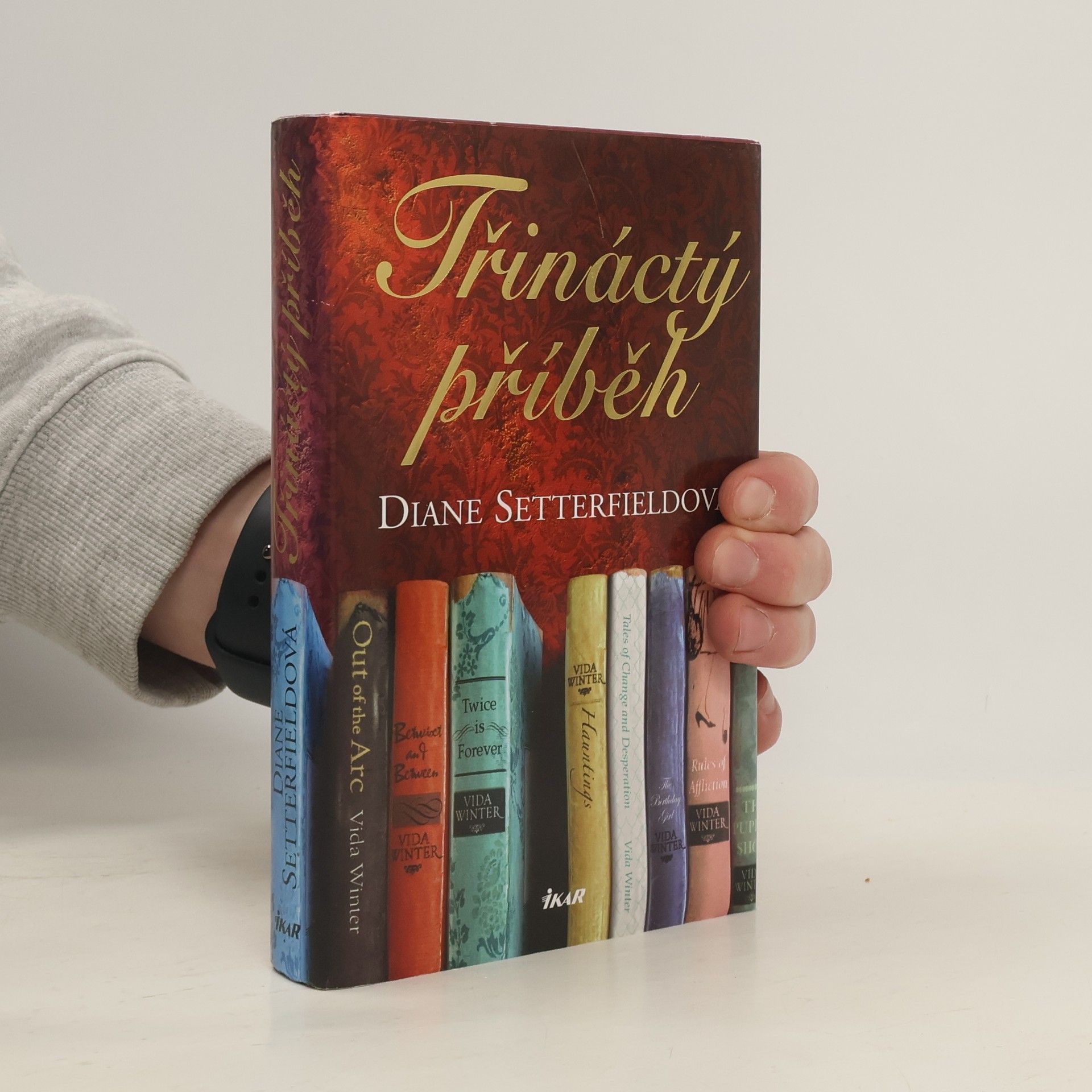 Diane Setterfield Třináctý příběh