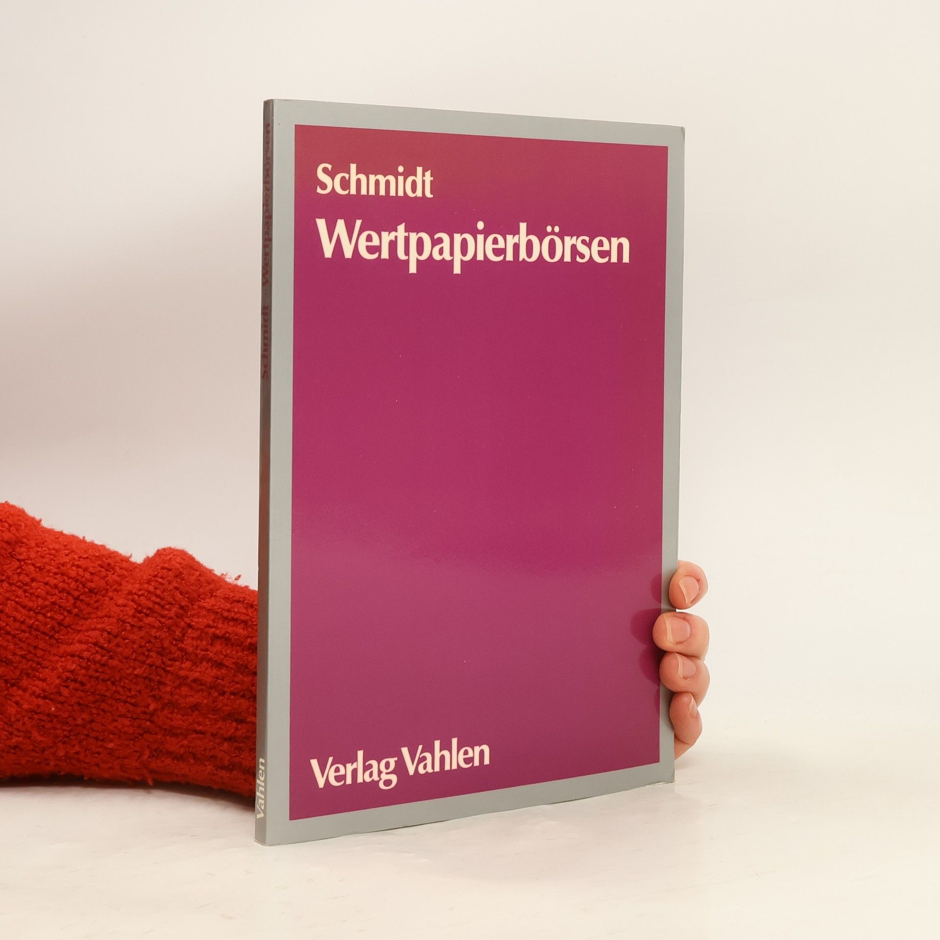 Hartmut Schmidt Wertpapierbörsen