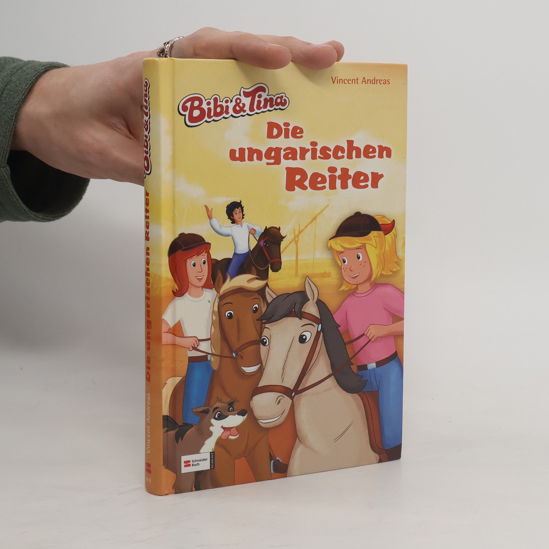 Vincent Andreas Bibi und Tina - Die ungarischen Reiter