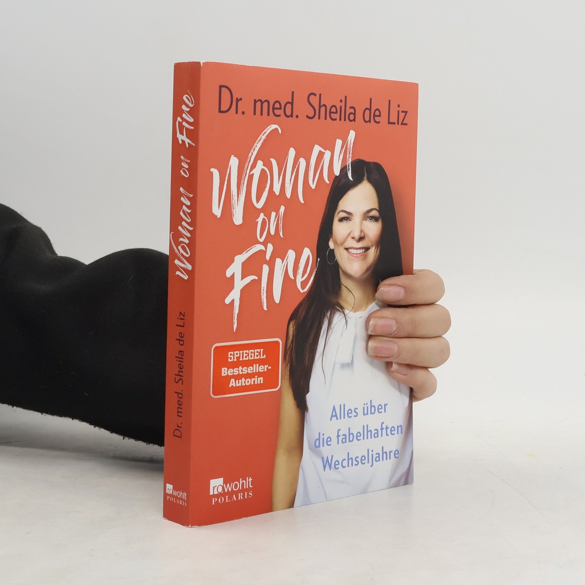 Sheila de Liz Woman on Fire