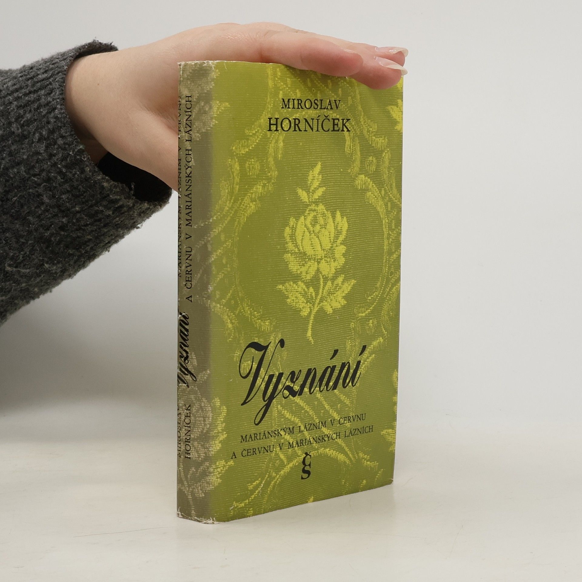 Miroslav Horníček Vyznání