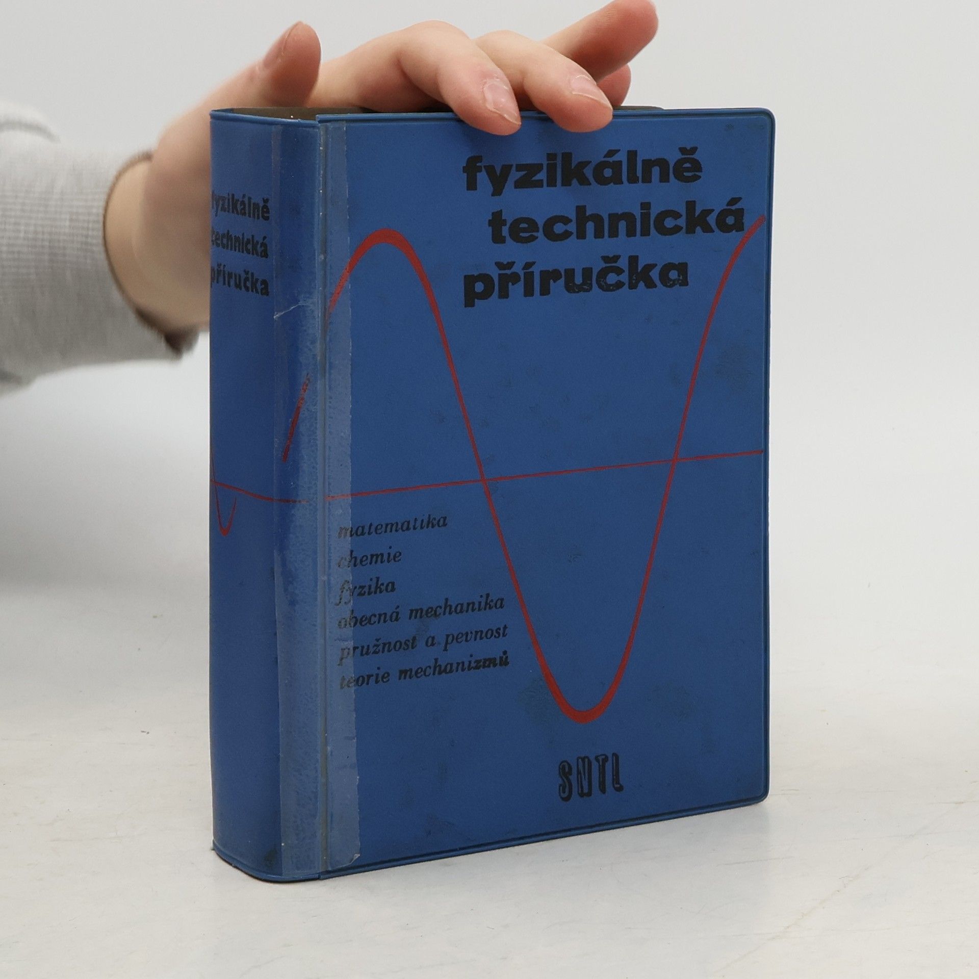 Collectif d'auteurs Fyzikálně technická příručka 1