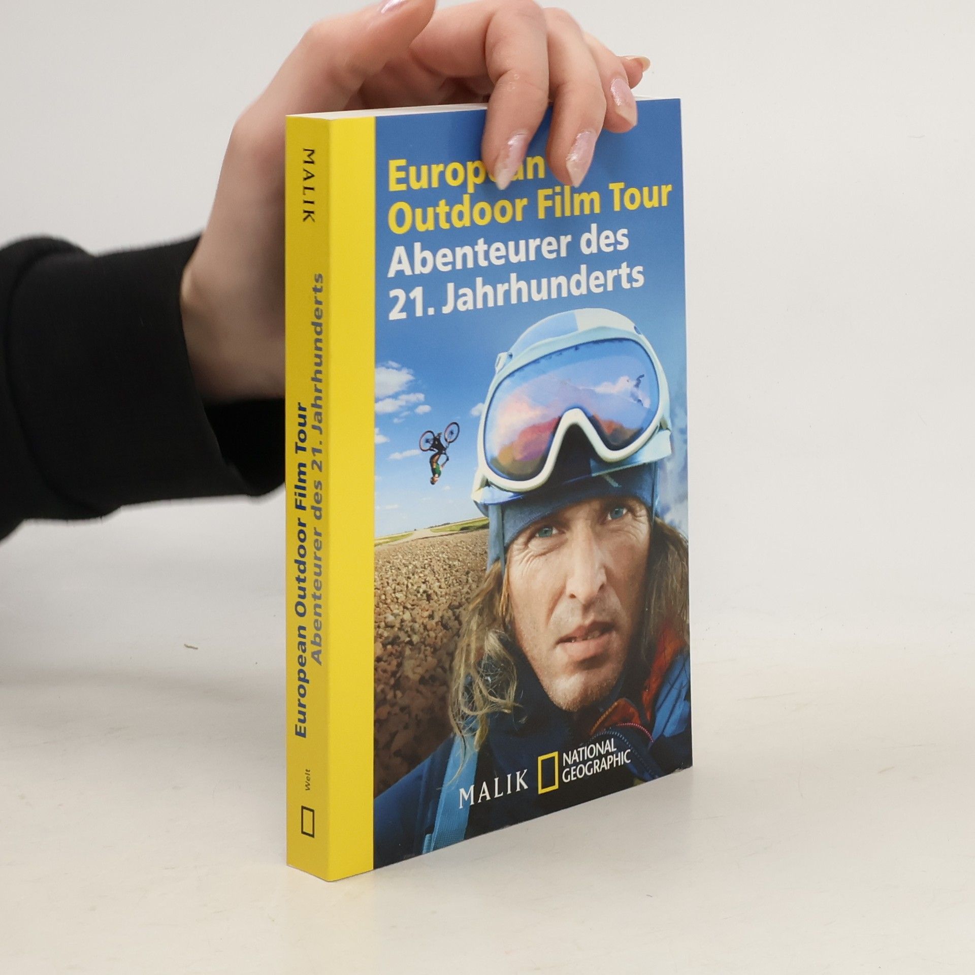 Joachim Hellinger European Outdoor Film Tour