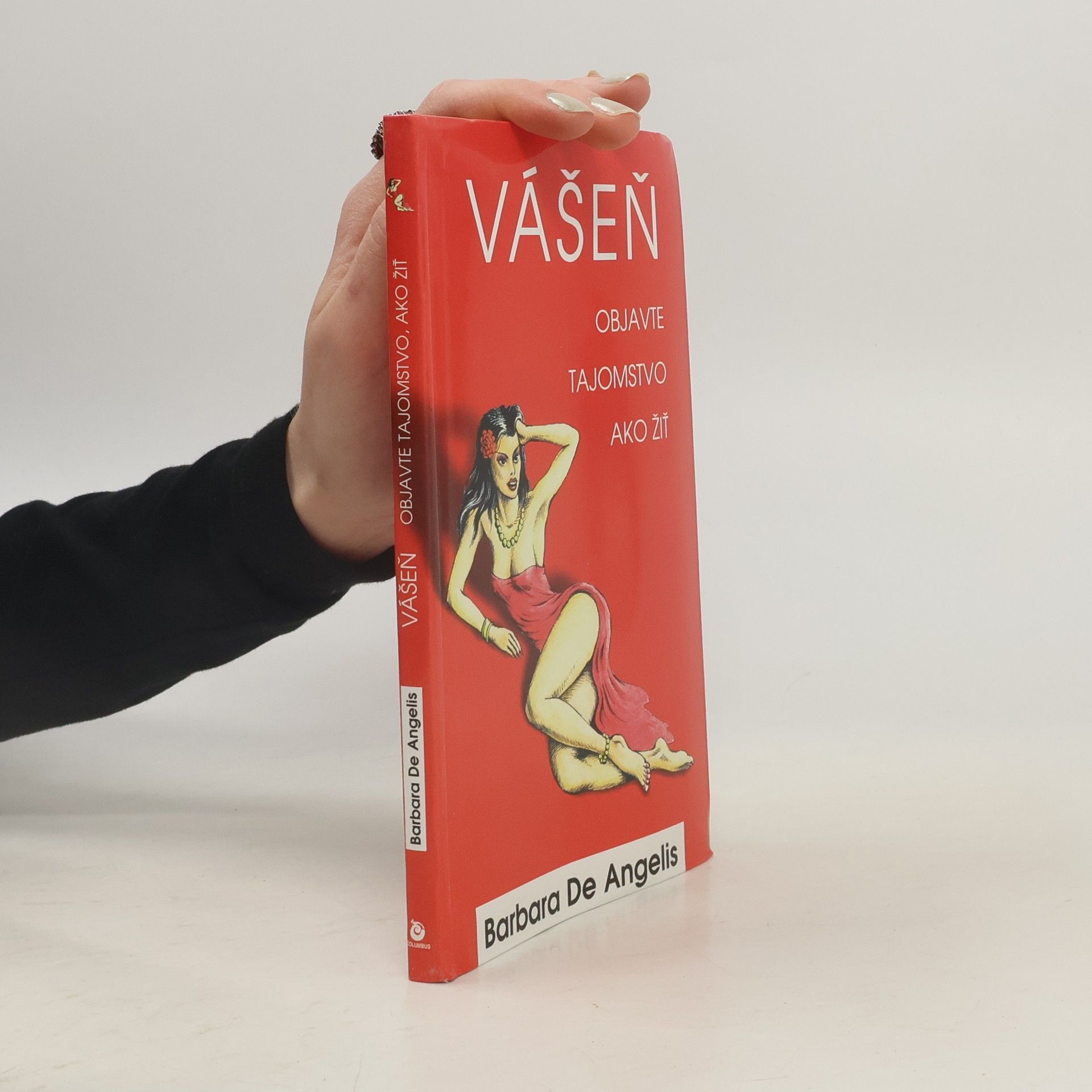 Barbara De Angelis Vášeň