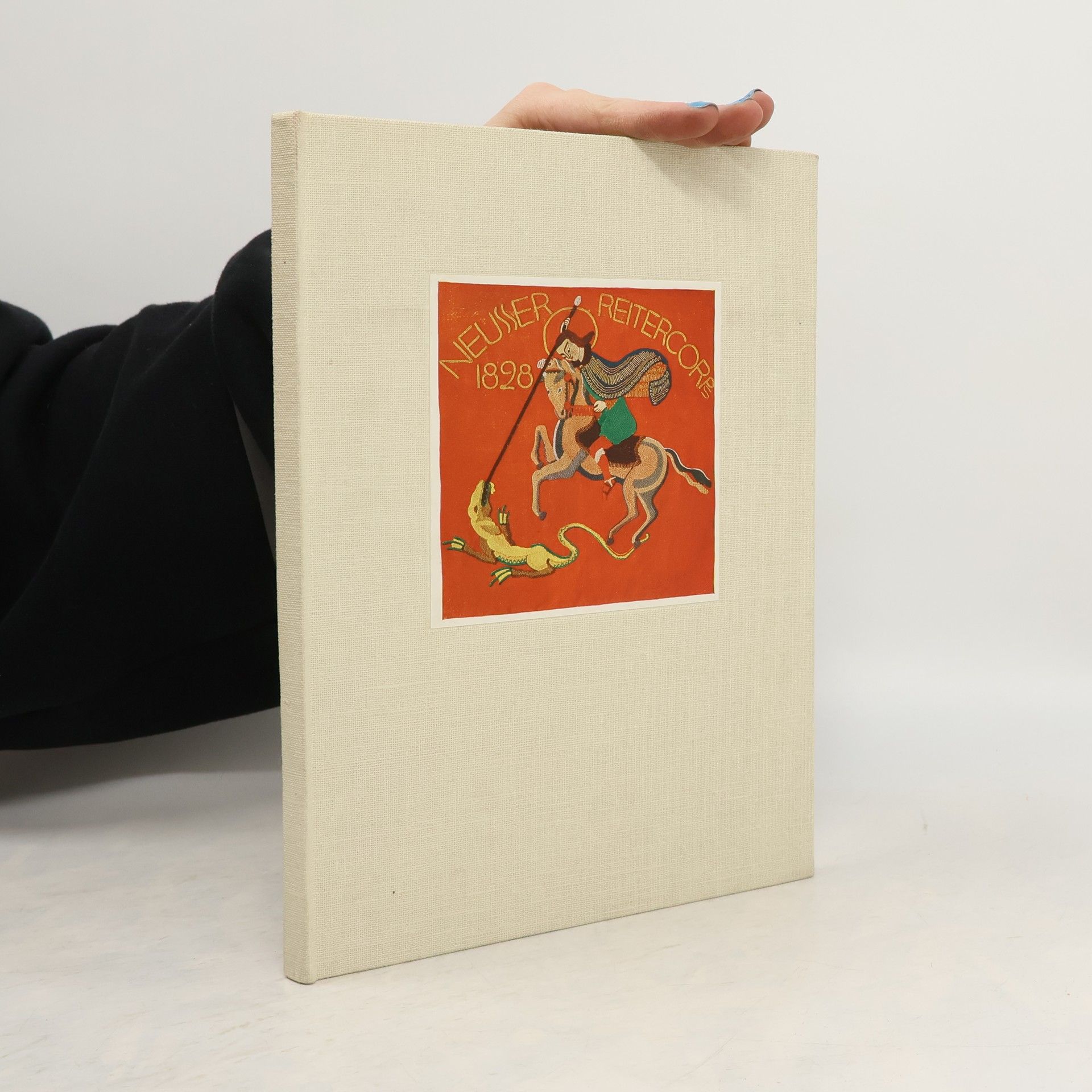 Philipp Josef Boeven 125 Jahre Neusser Reitercorps 1828