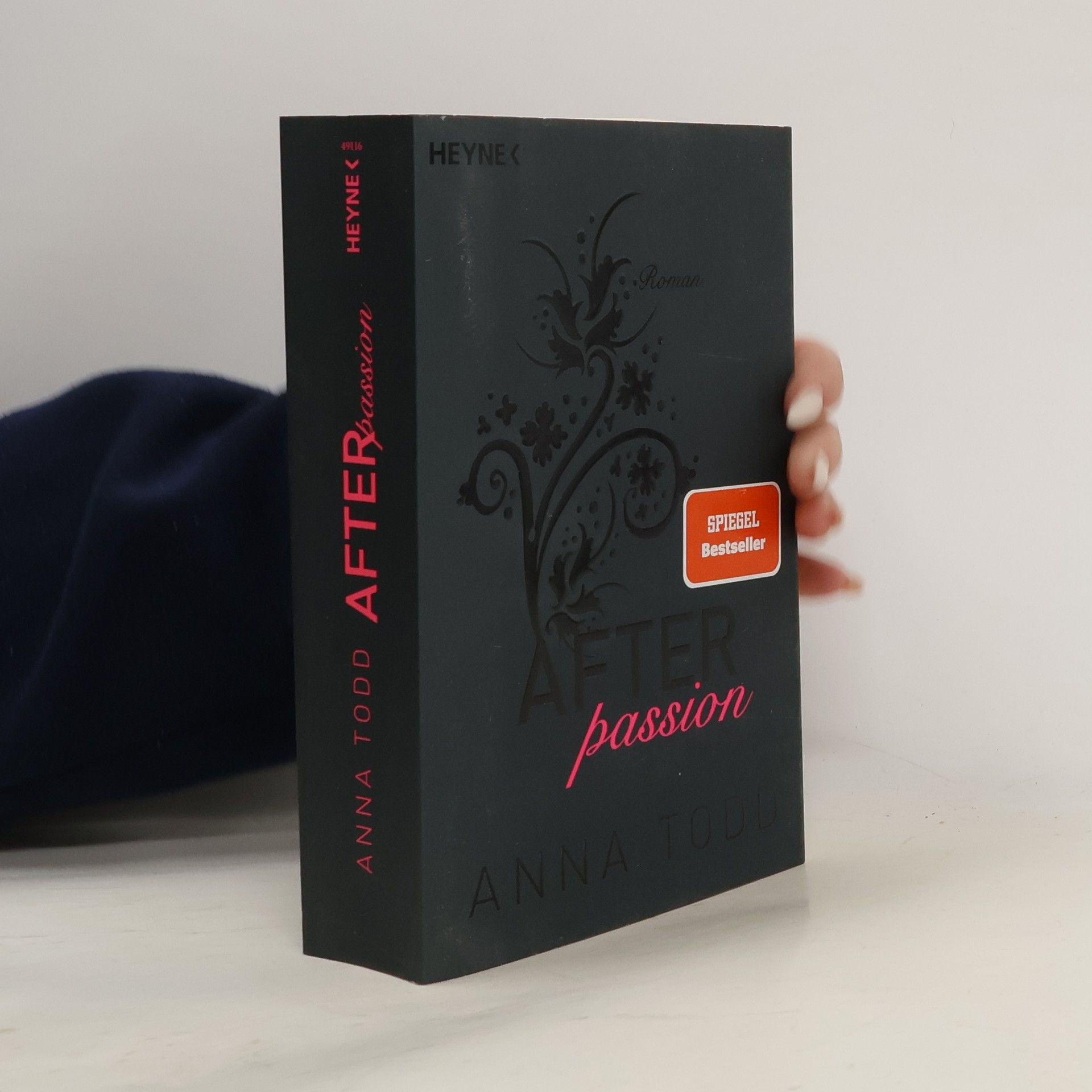 Anna Todd After Passion