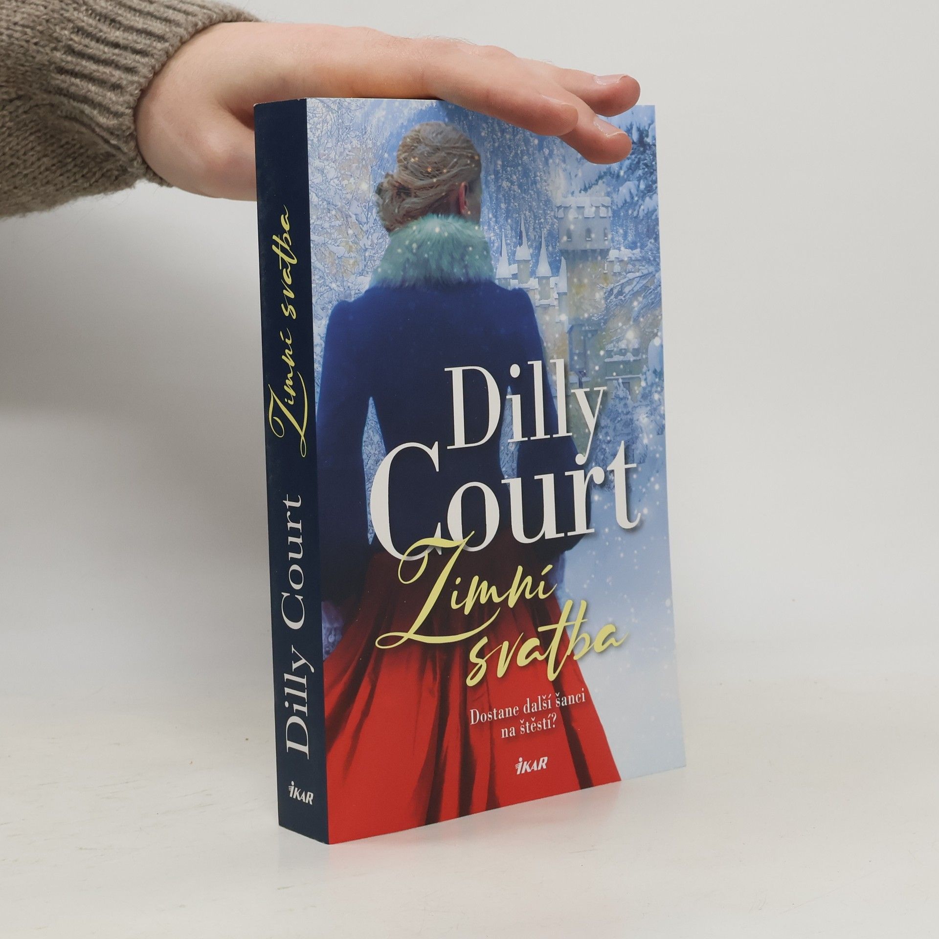 Marie Macháčková Zimní svatba