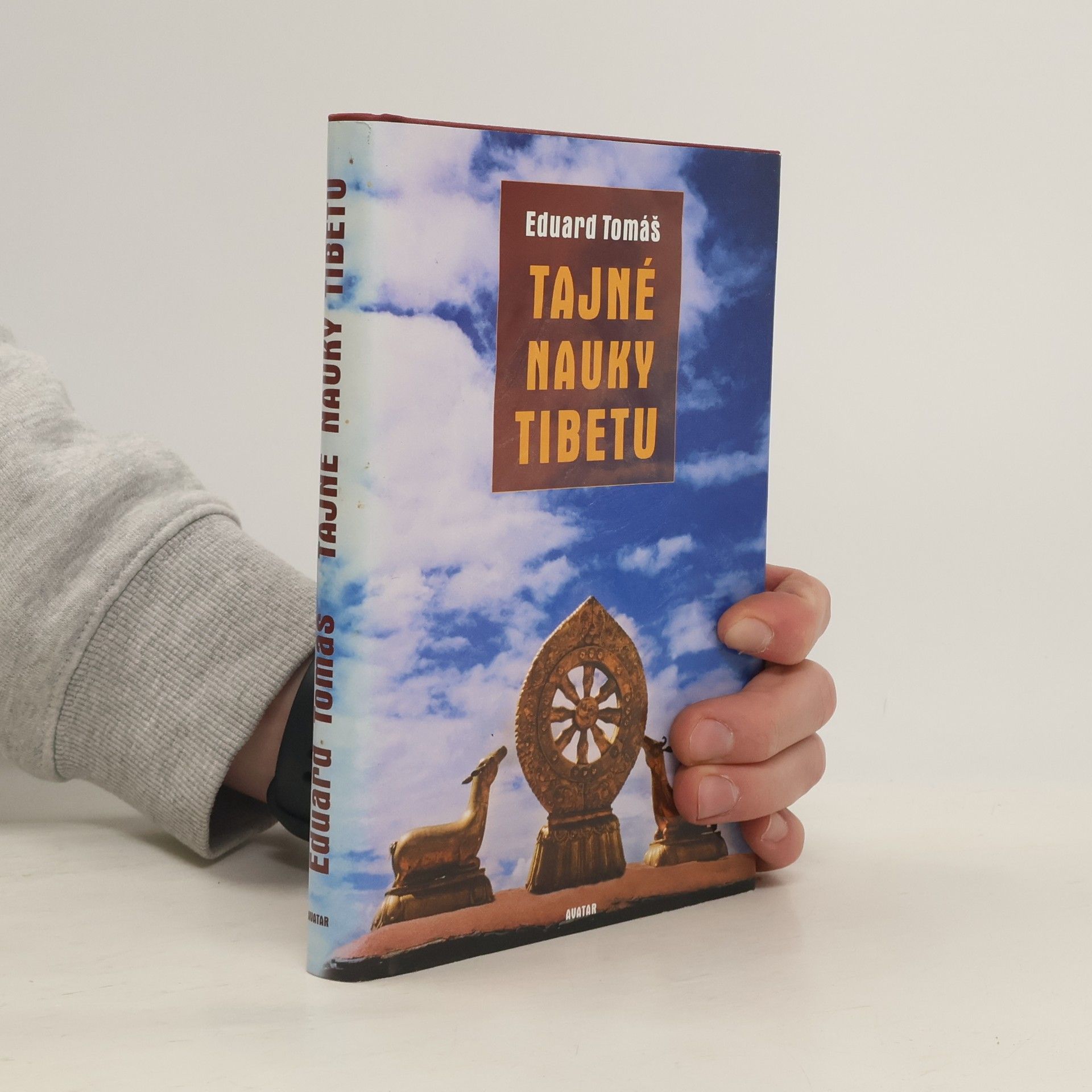 Eduard Tomáš Tajné nauky Tibetu