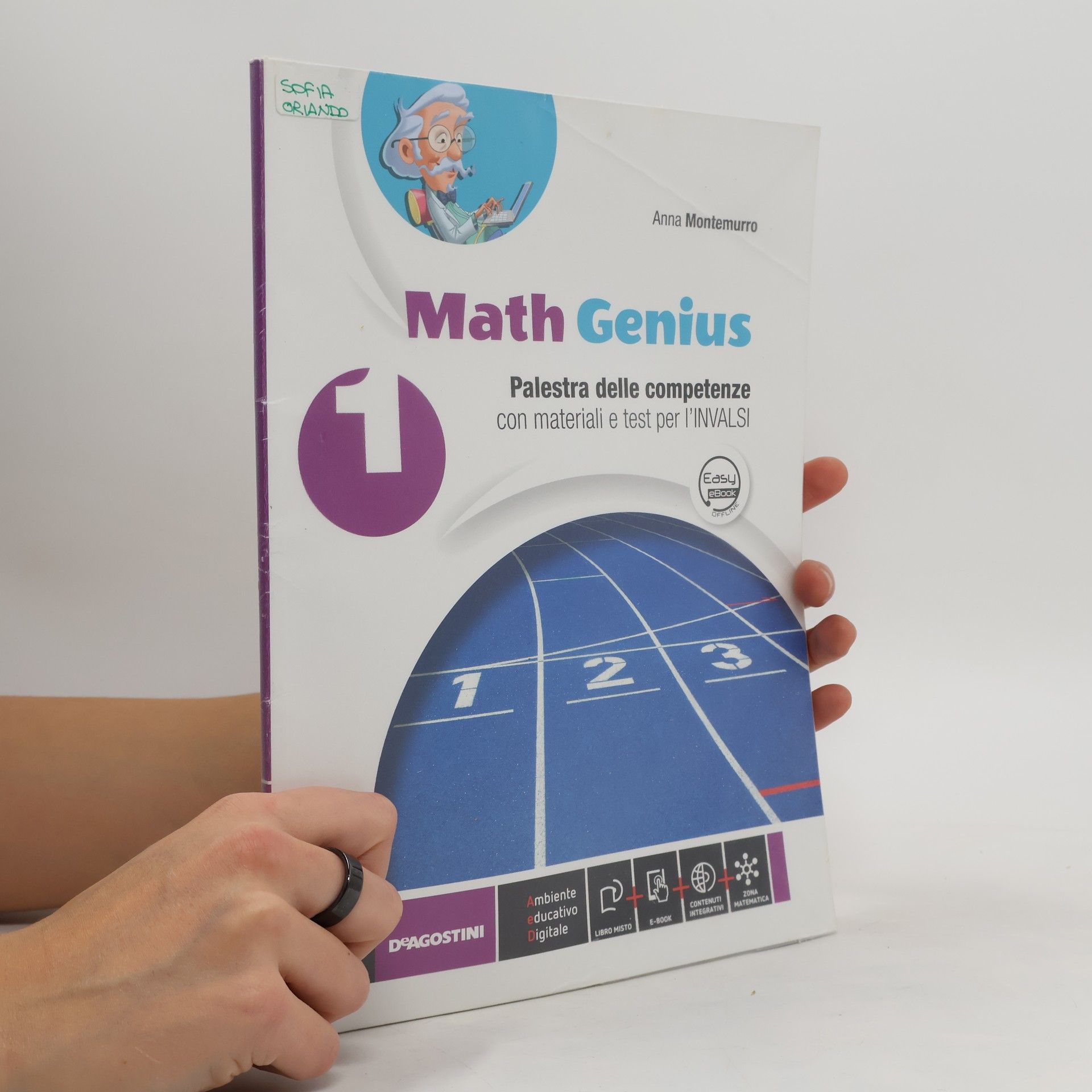 Anna Montemurro Math Genius 1. Palestra delle competenze