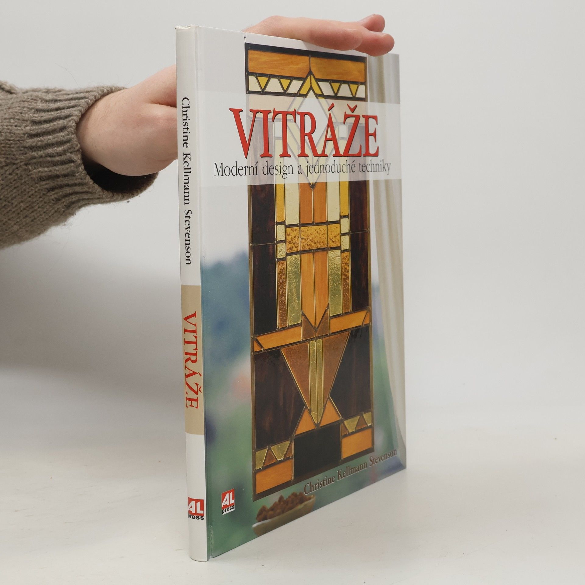 Vitráže. Moderní design a jednoduché techniky