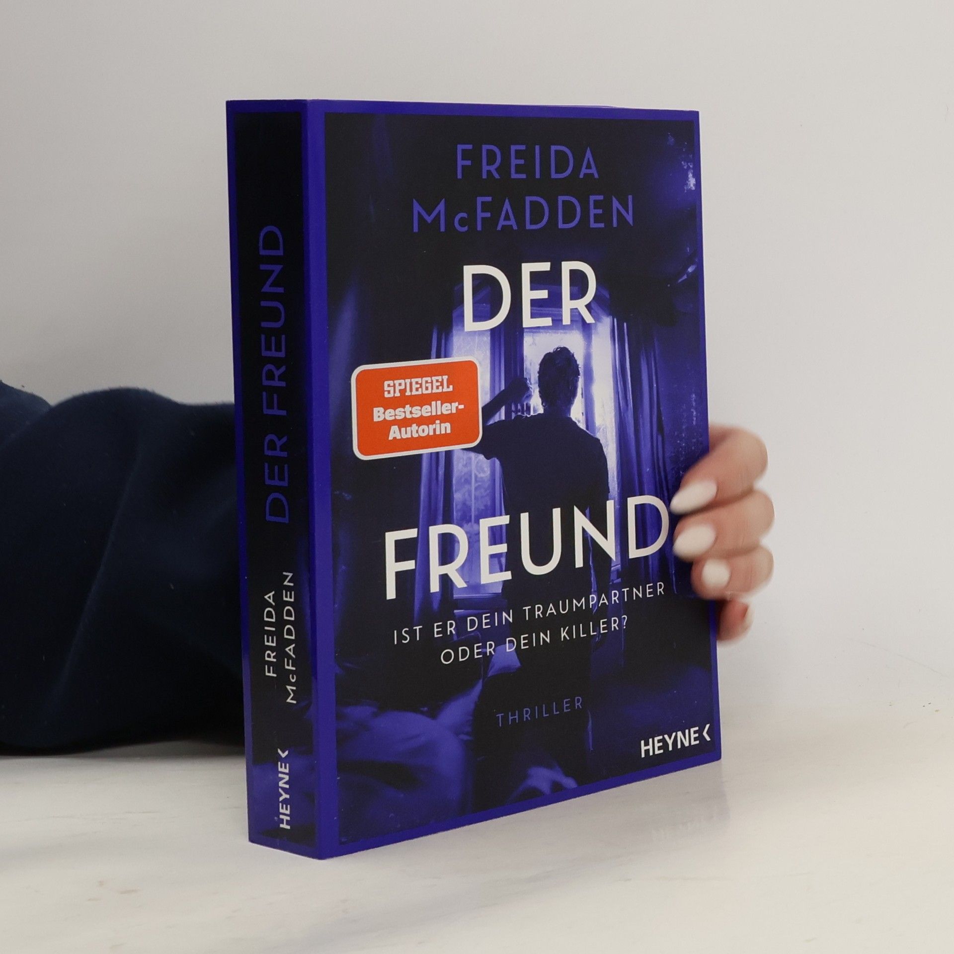 Freida McFadden Der Freund – Ist er dein Traumpartner oder dein Killer?
