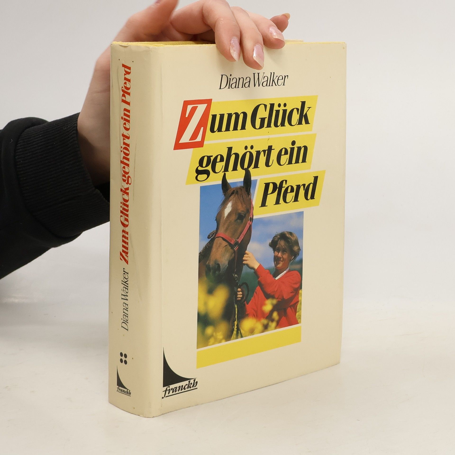 Zum Glück gehört ein Pferd