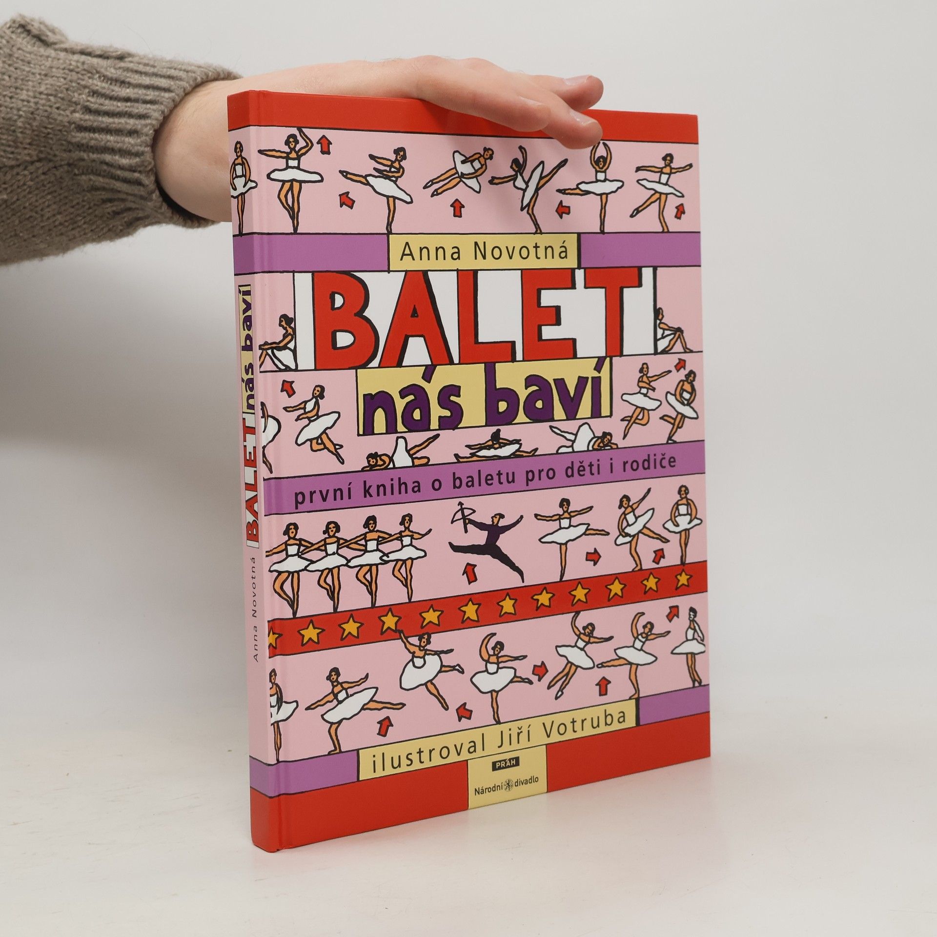 Anna Novotná Balet nás baví