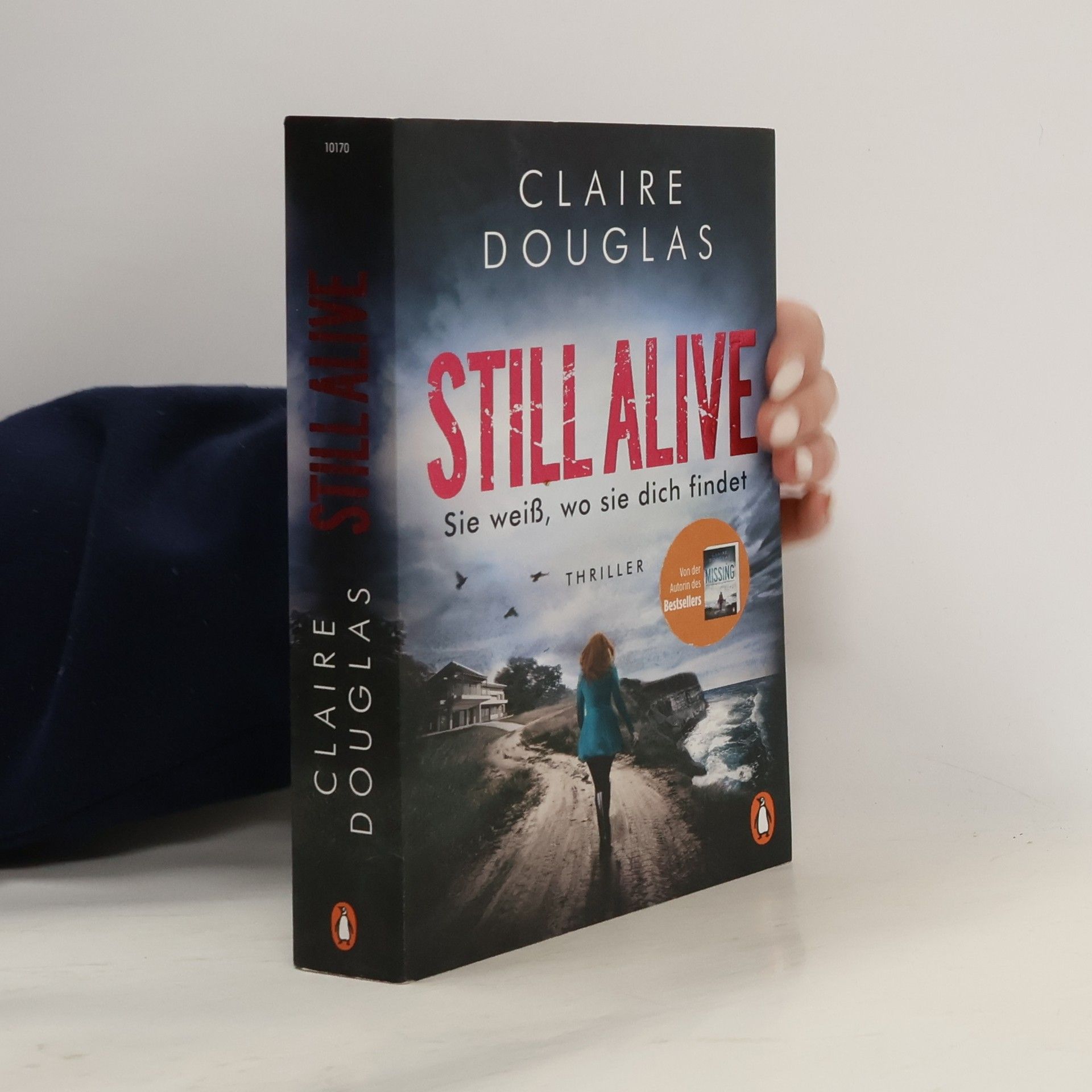 Claire Douglas Still alive