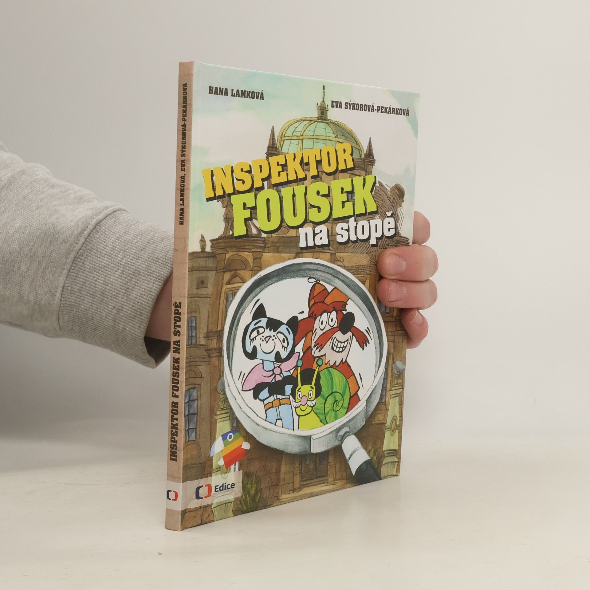 Hana Lamková Inspektor Fousek na stopě