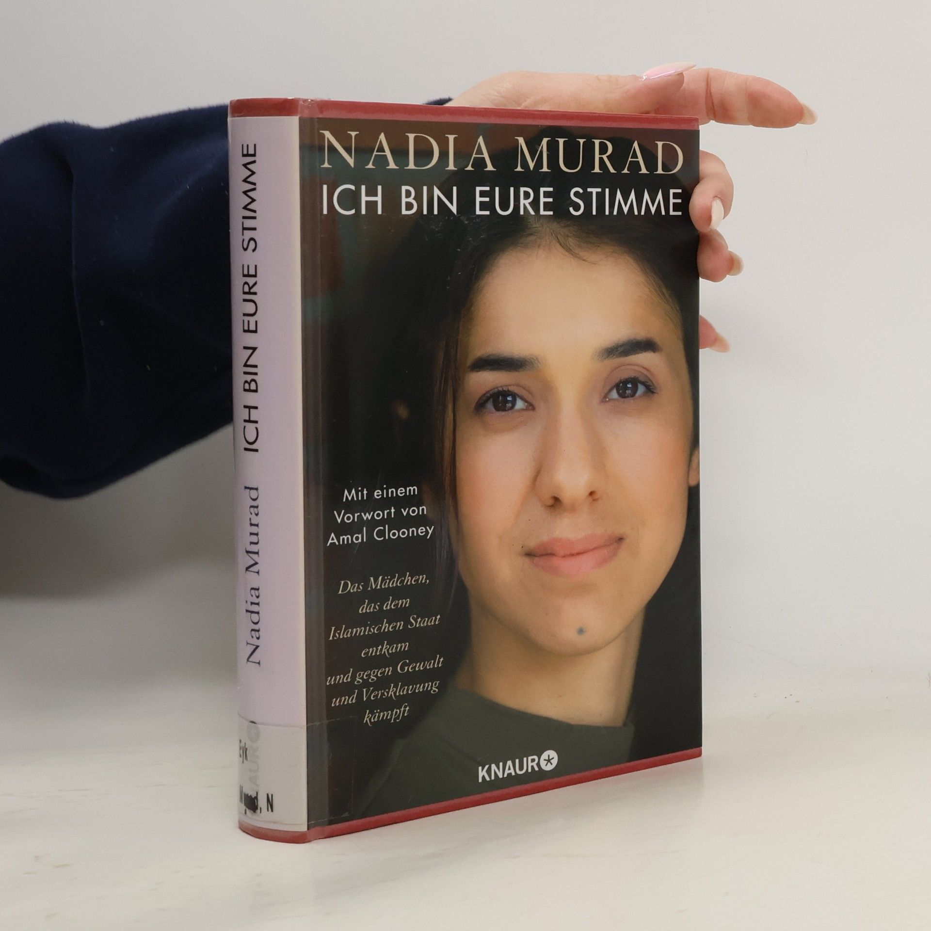 Nádija Murád Ich bin eure Stimme