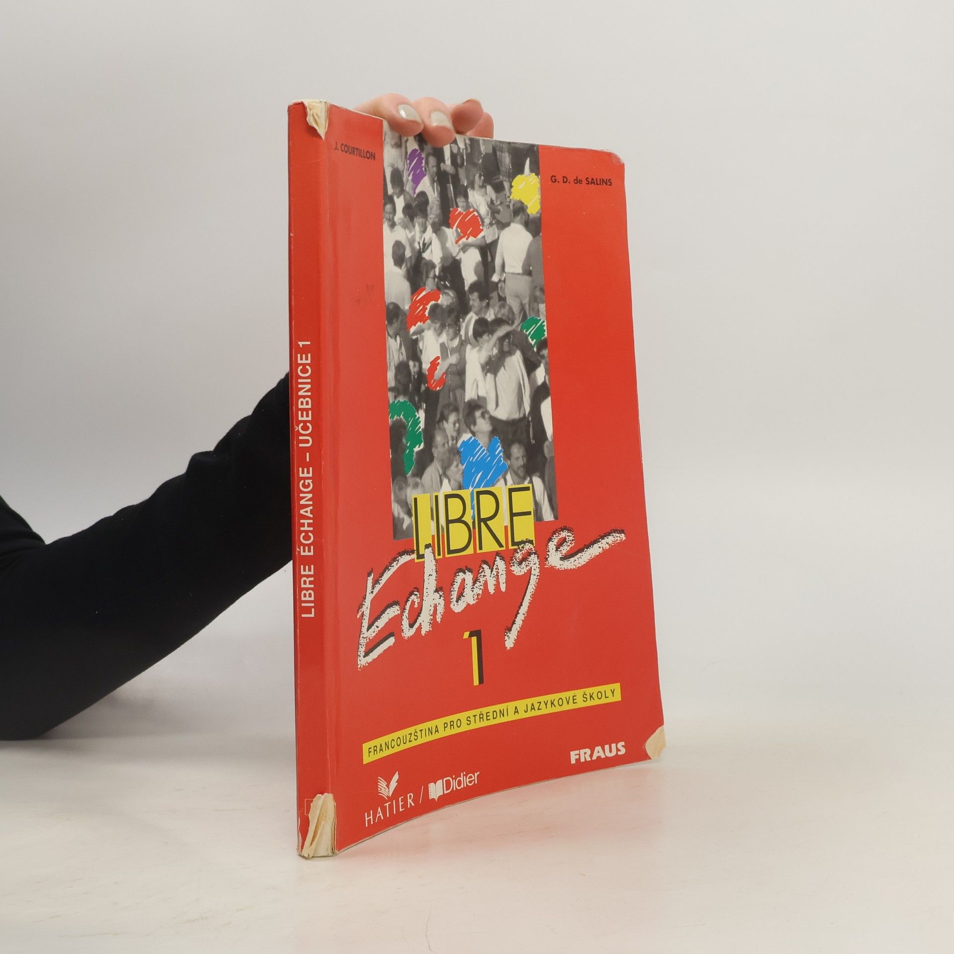 Janine Courtillon Libre Échange 1