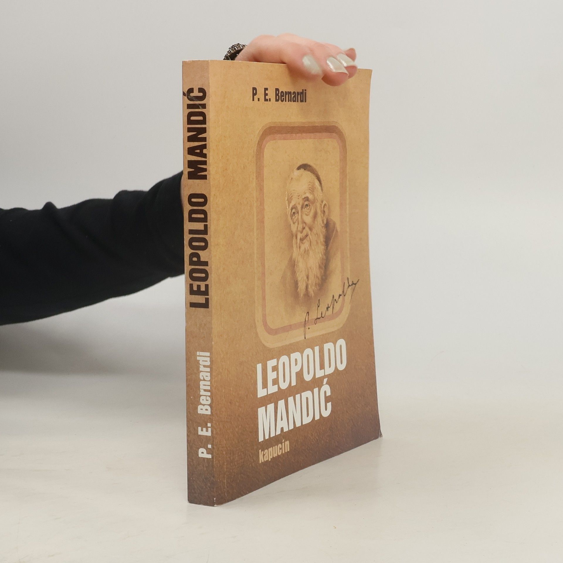 Pietro Bernardi Leopoldo Mandić svätec uzmierenia