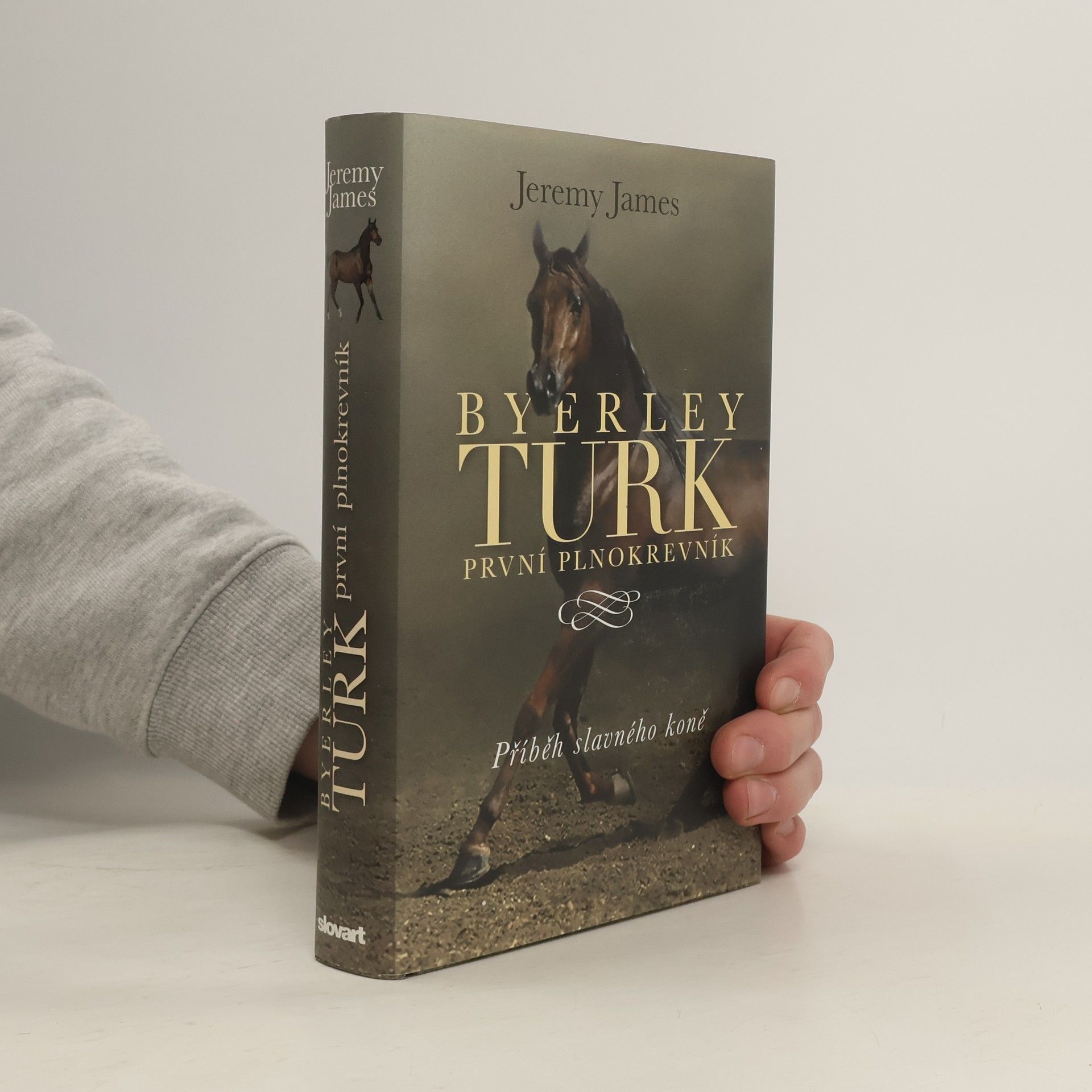 Jeremy James Byerley Turk. První plnokrevník