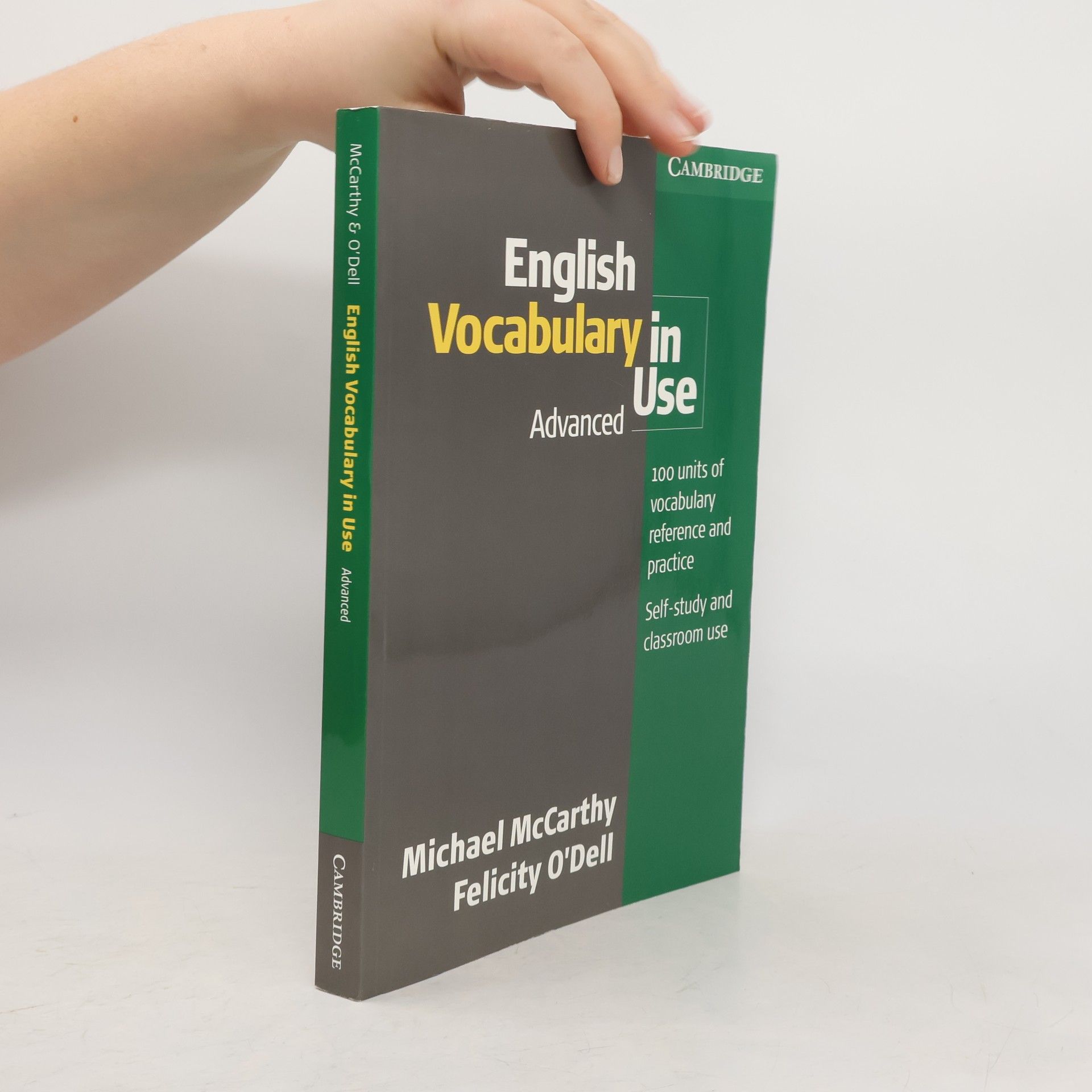 Michael McCarthy English Vocabulary in Use. Advanced
