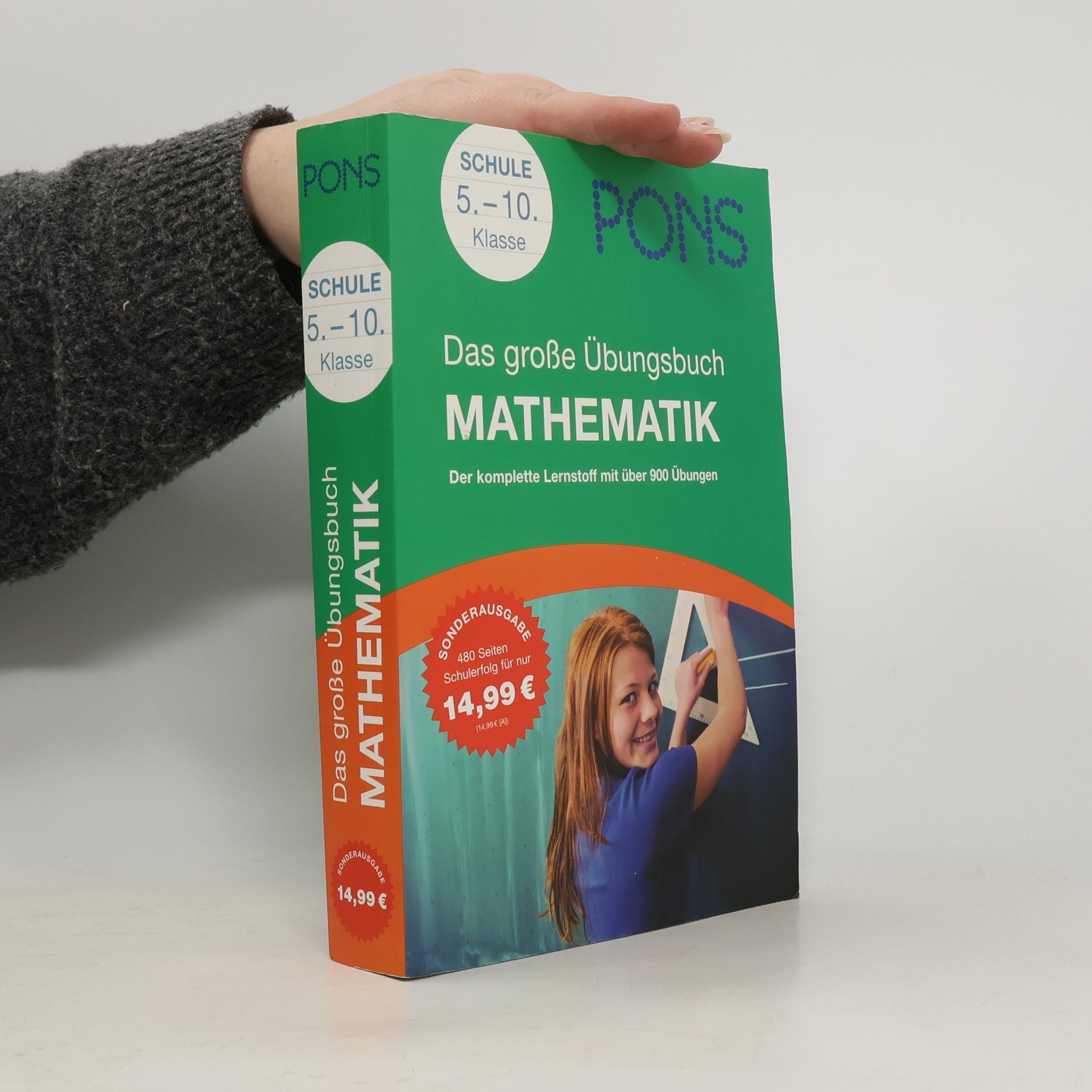 Autorenkollektiv PONS Das große Übungsbuch Mathematik