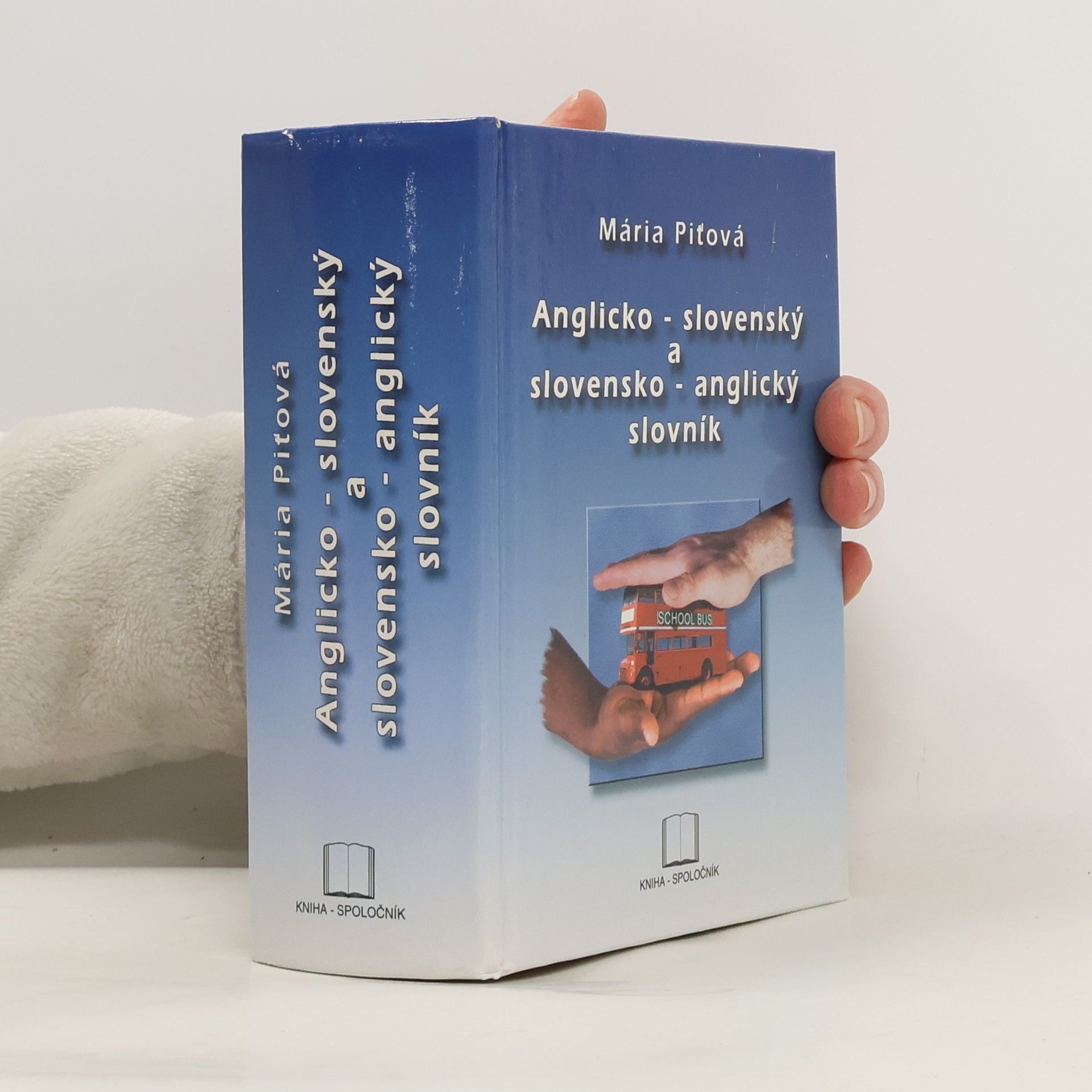 Anglicko - slovenský a slovensko - anglický slovník