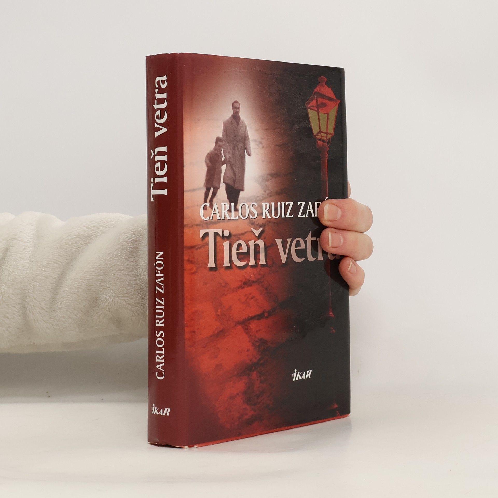 Carlos Ruiz Zafón Tieň vetra