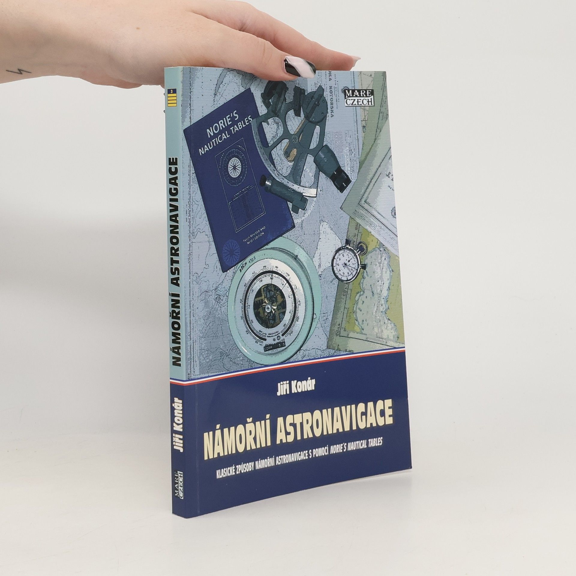 Jiří Konár Námořní astronavigace