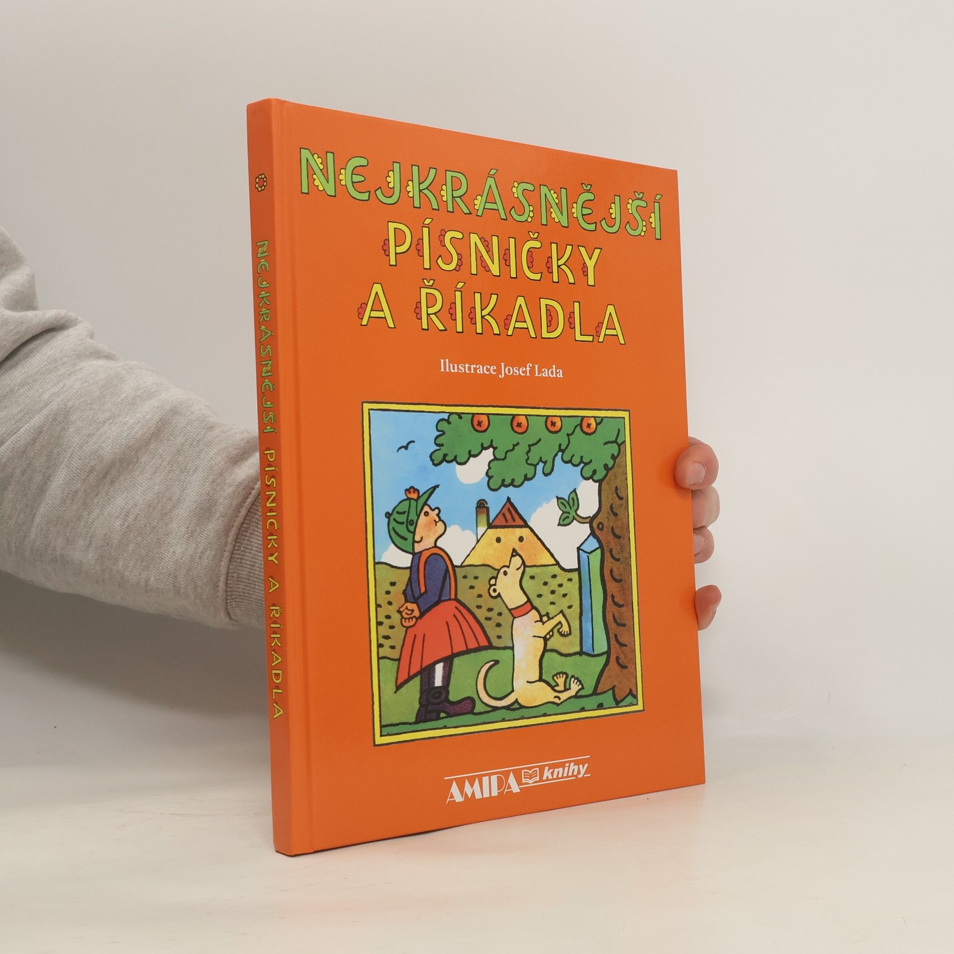 Josef Lada Nejkrásnější písničky a říkadla