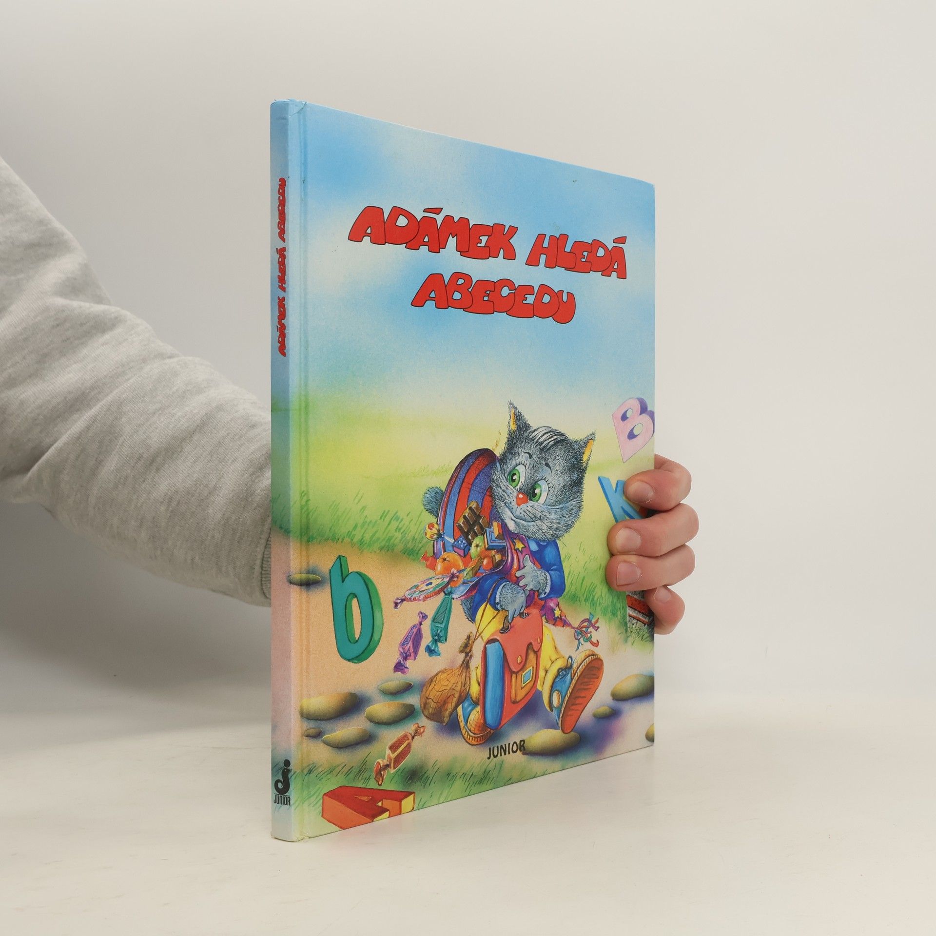 Małgorzata Strękowska-Zaremba Adámek hledá abecedu