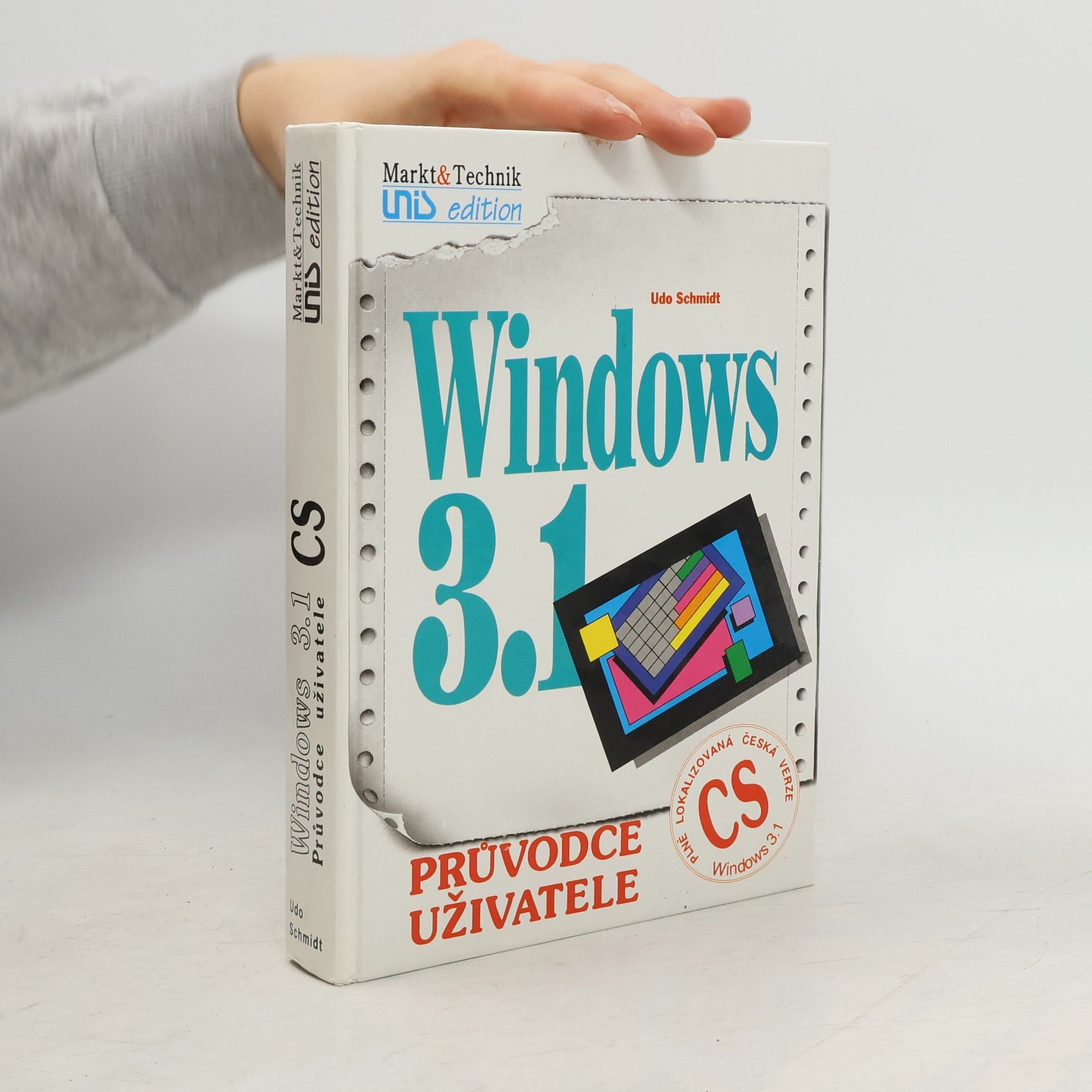 Udo Schmidt Windows 3.1 CS - příručka uživatele