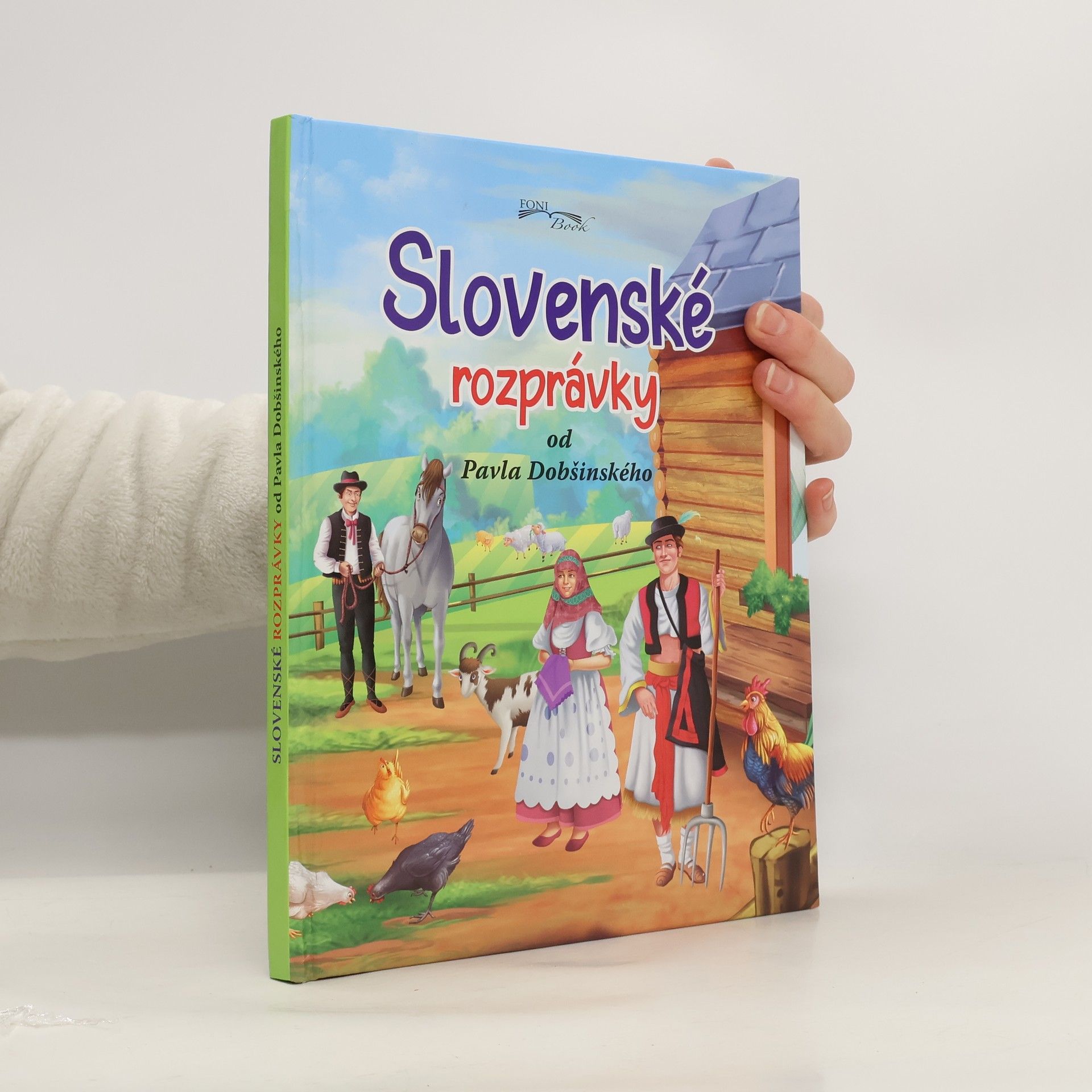 Foni book SK Slovenské rozprávky od Pavla Dobšinského (2.vydanie)