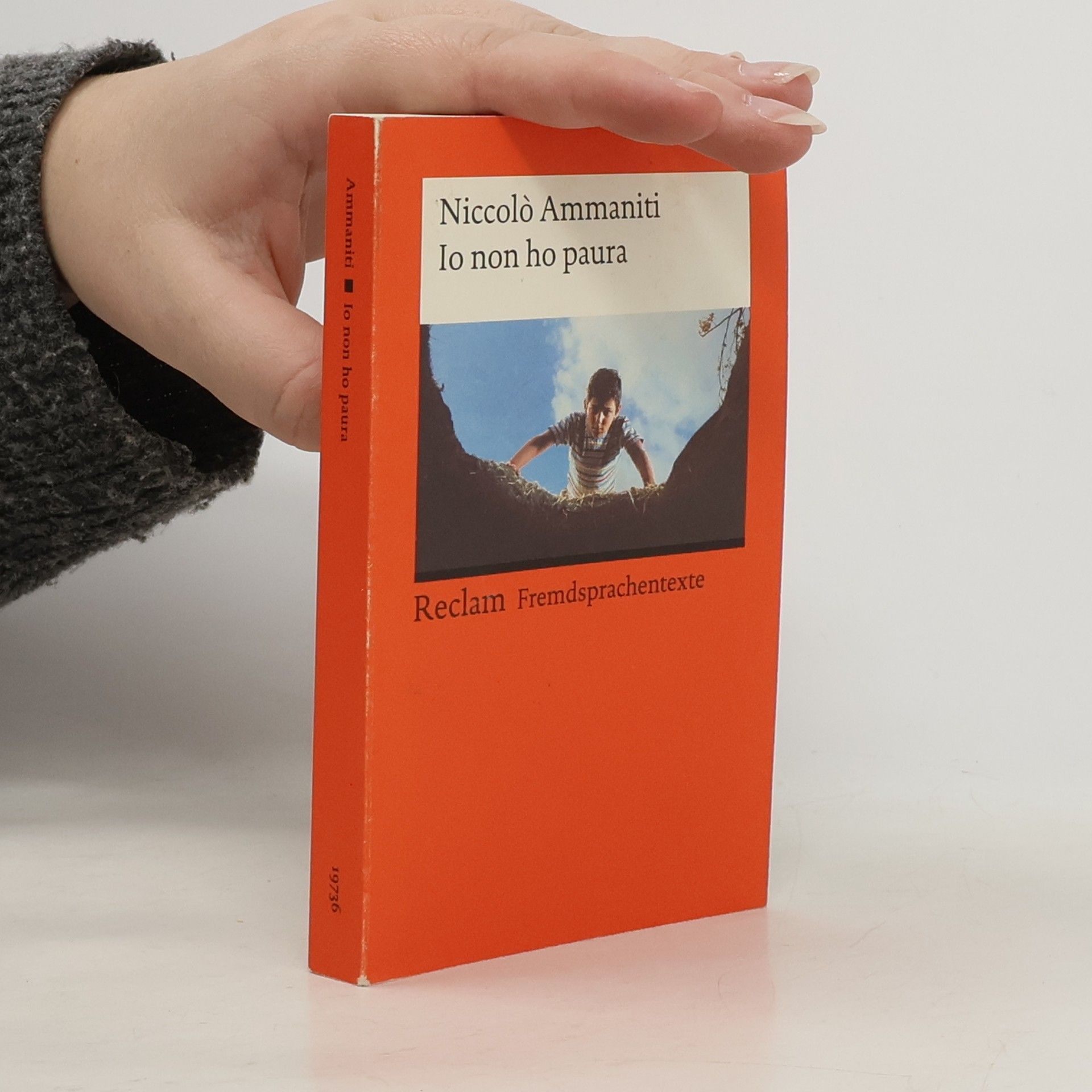 Niccolo Ammaniti Io non ho paura