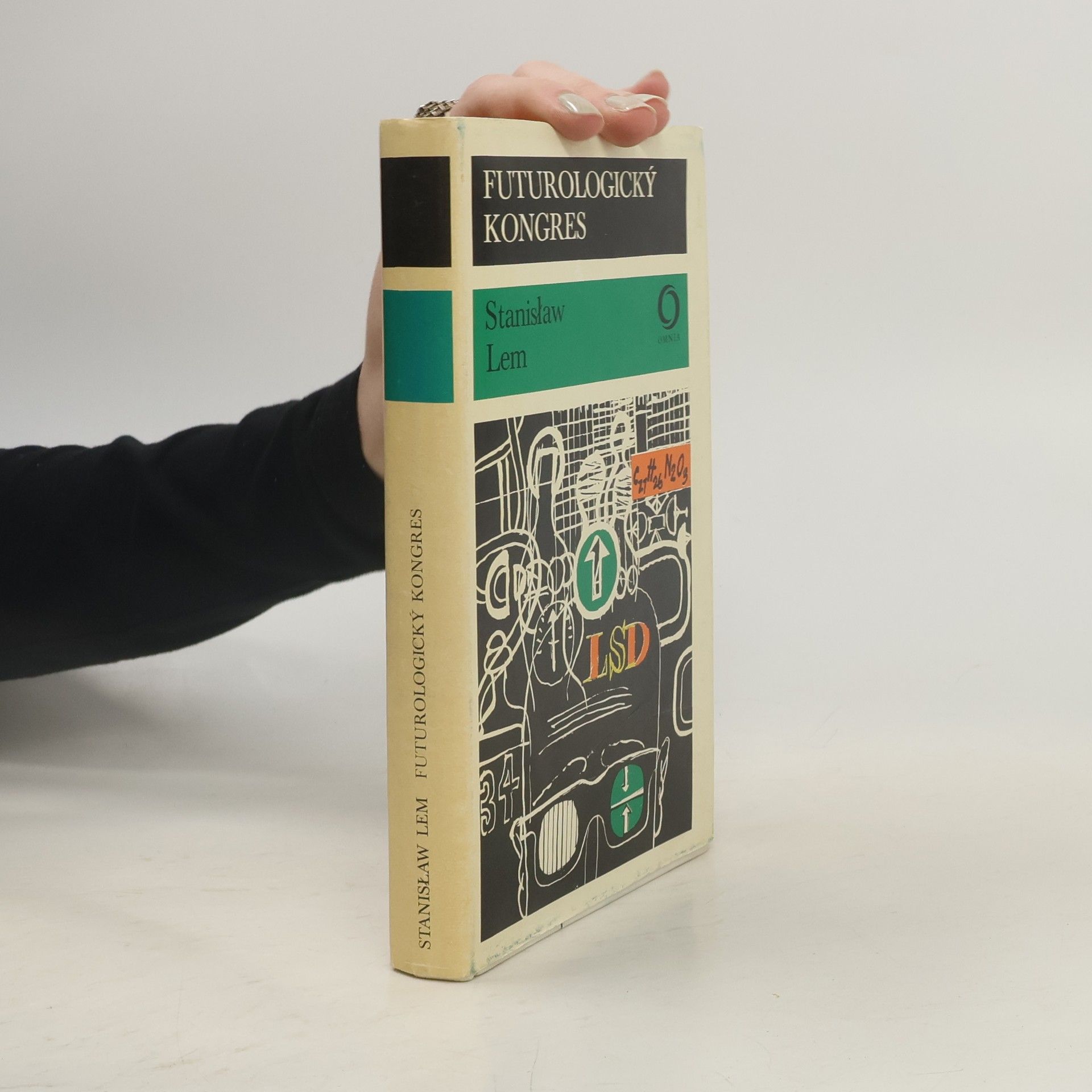 Stanisław Lem Futurologický kongres