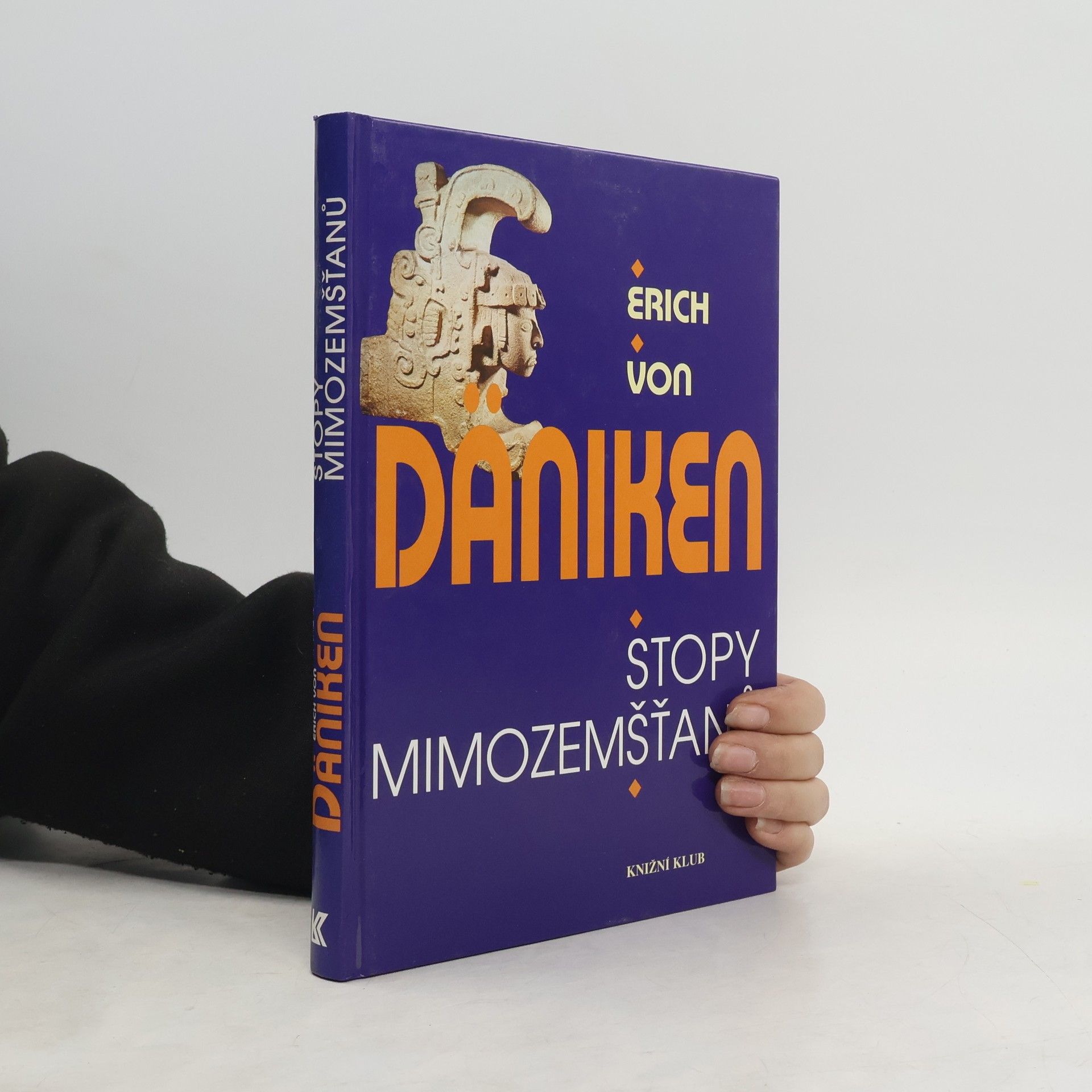 Erich von Däniken Stopy mimozemšťanů