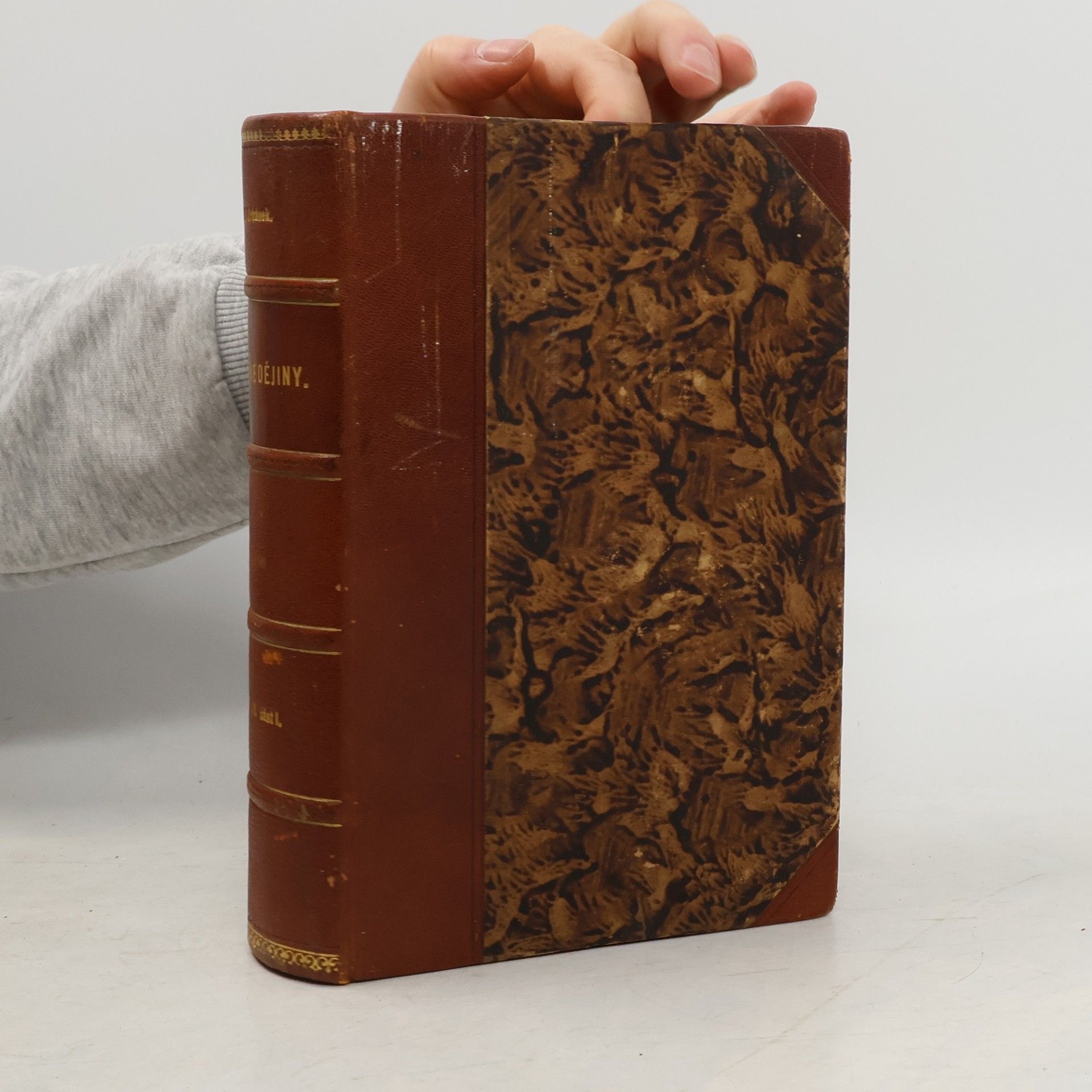 Rudulf Urbánek České dějiny dílu III. část 1., Věk poděbradský, I.