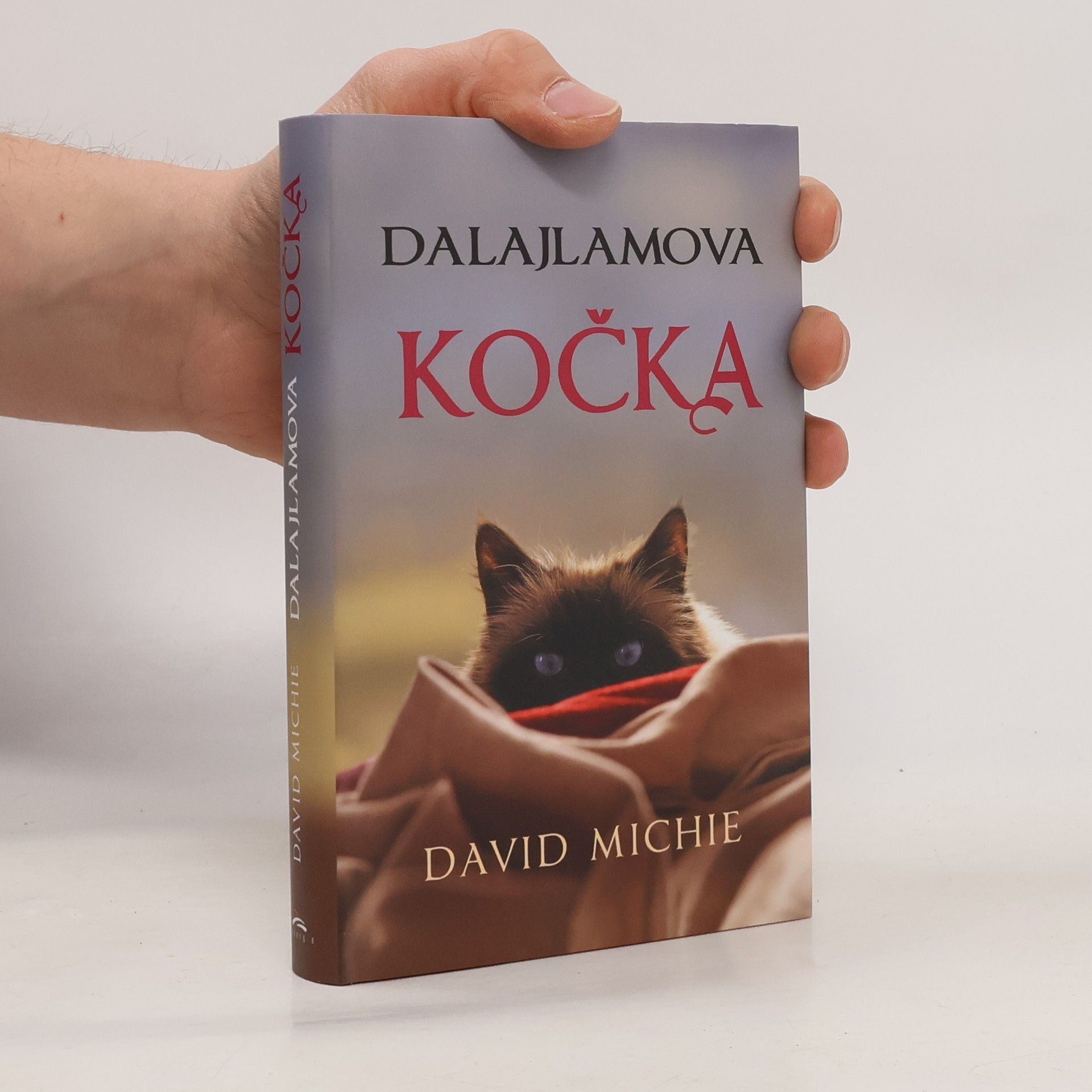 David Michie Dalajlamova kočka