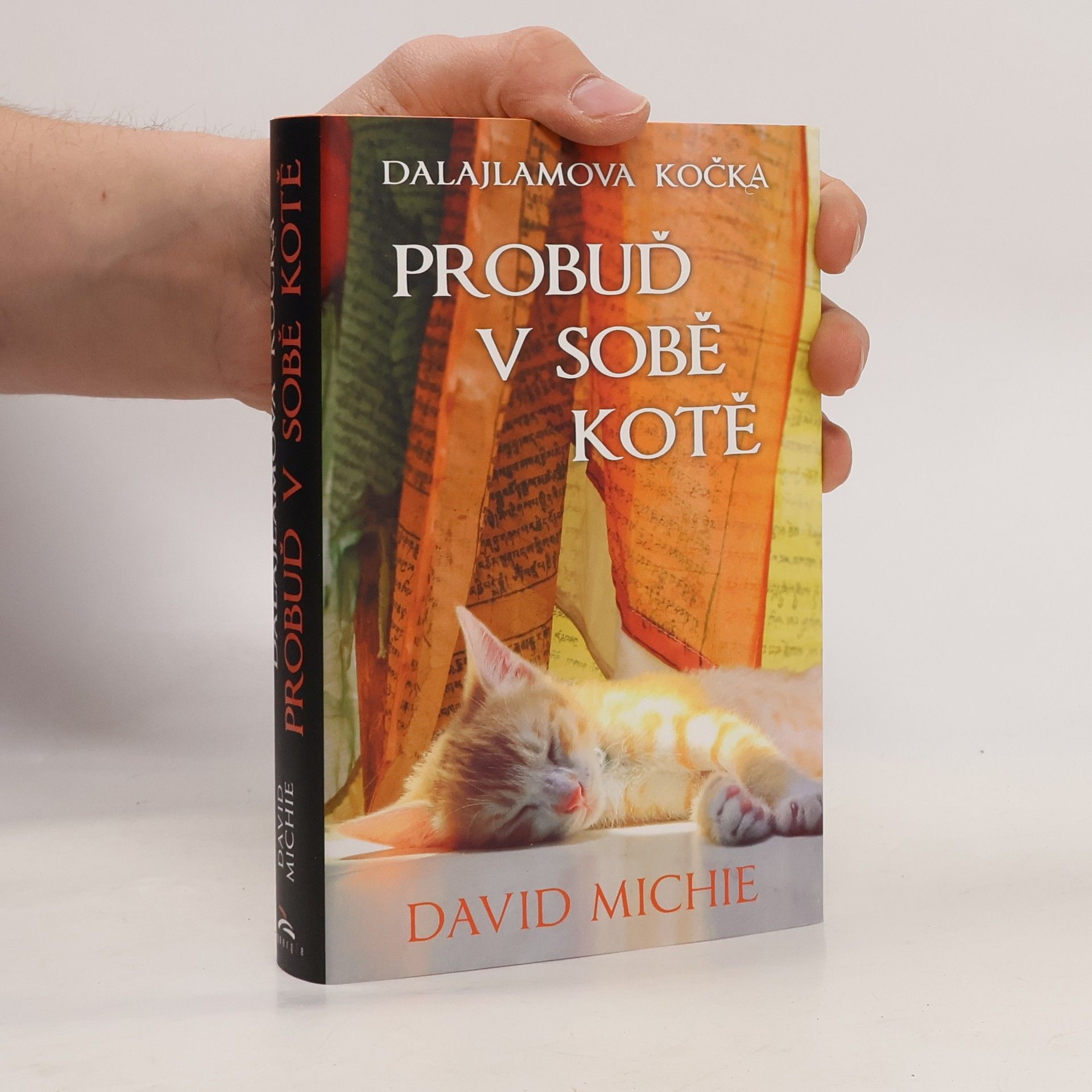 David Michie Dalajlamova kočka - probuď v sobě kotě