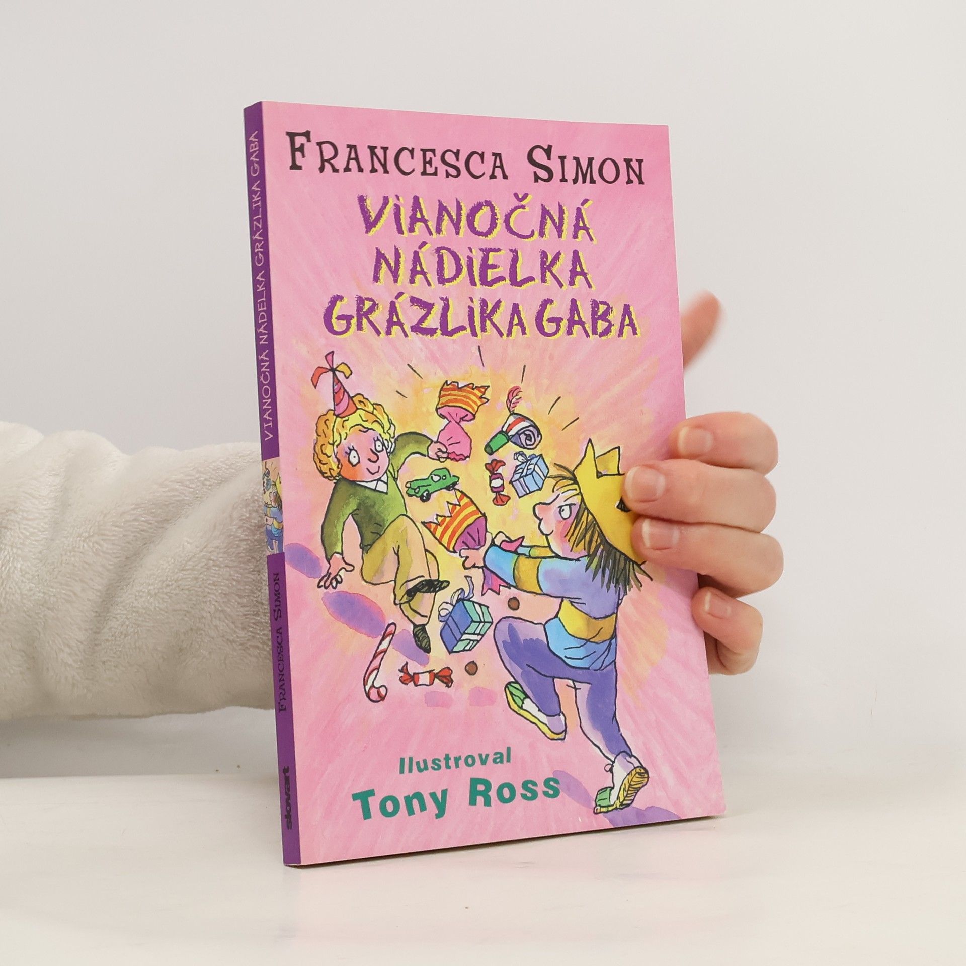 Francesca Simon Vianočná nádielka Grázlika Gaba