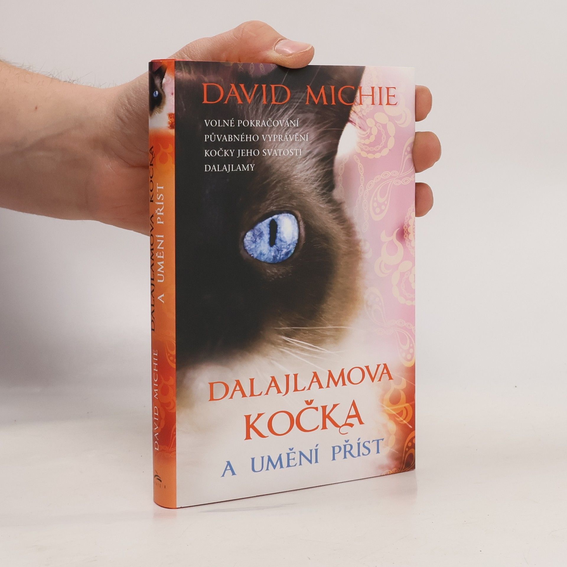 David Michie Dalajlamova kočka a umění příst