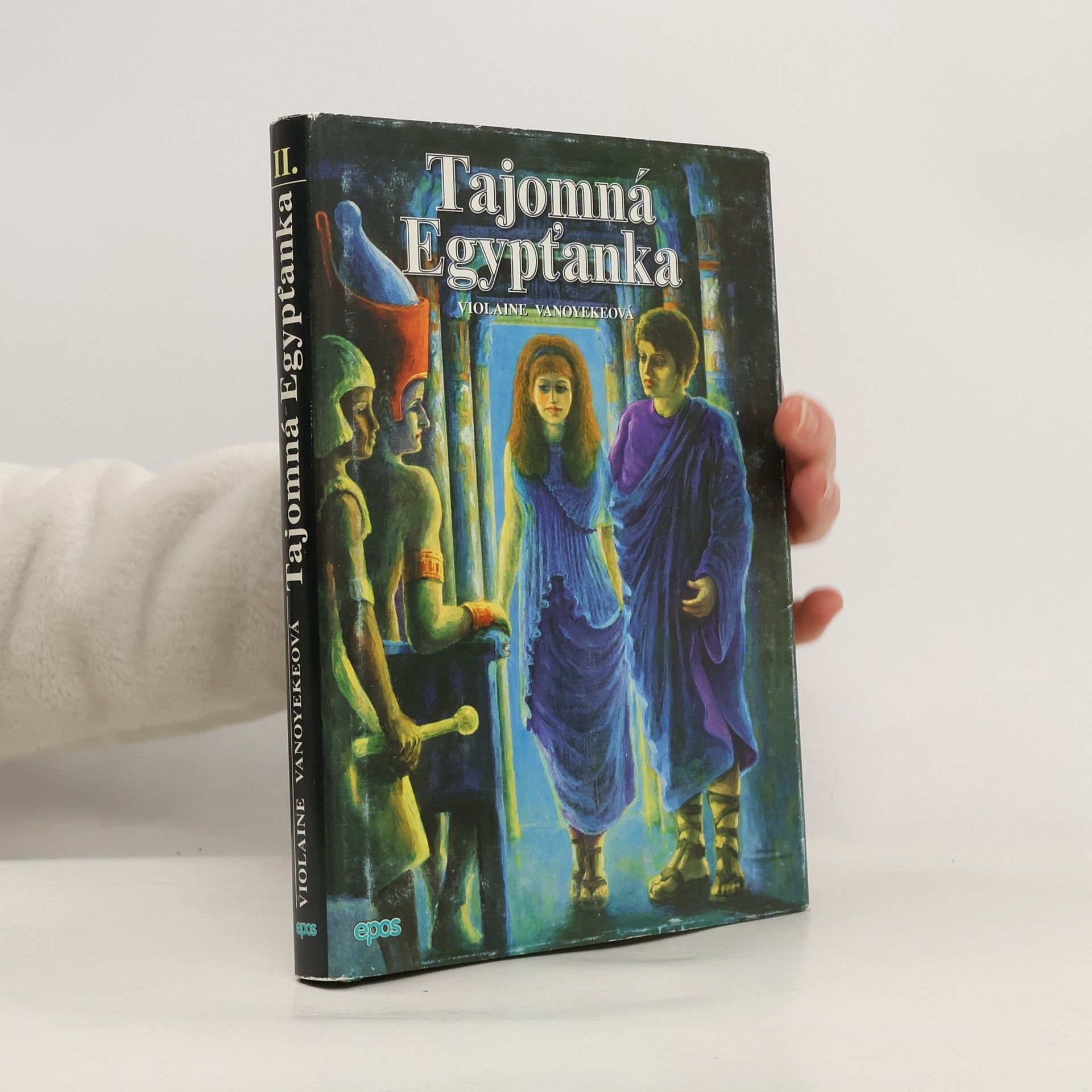 Violaine Vanoyeke Tajomná Egypťanka