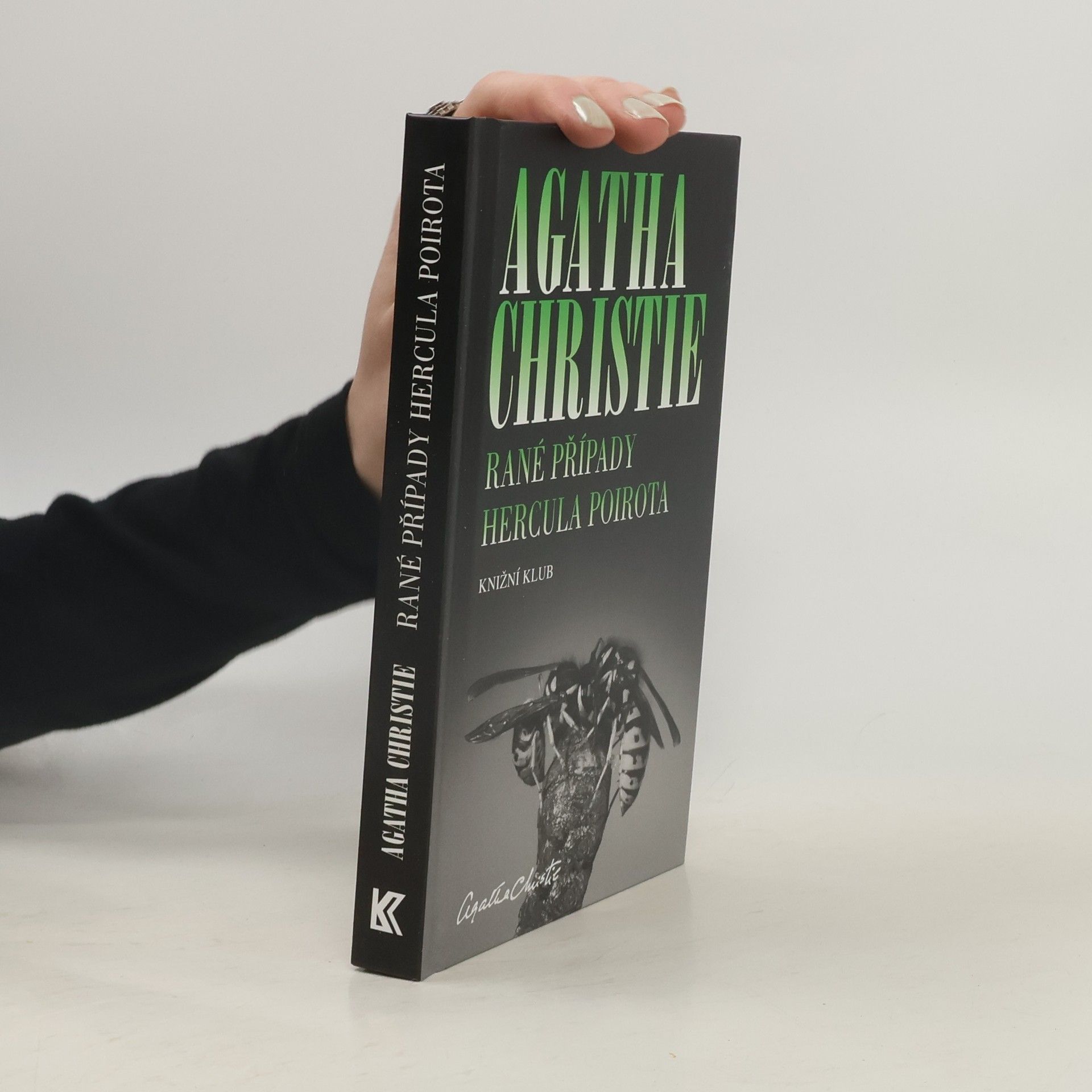 Agatha Christie Rané případy Hercula Poirota