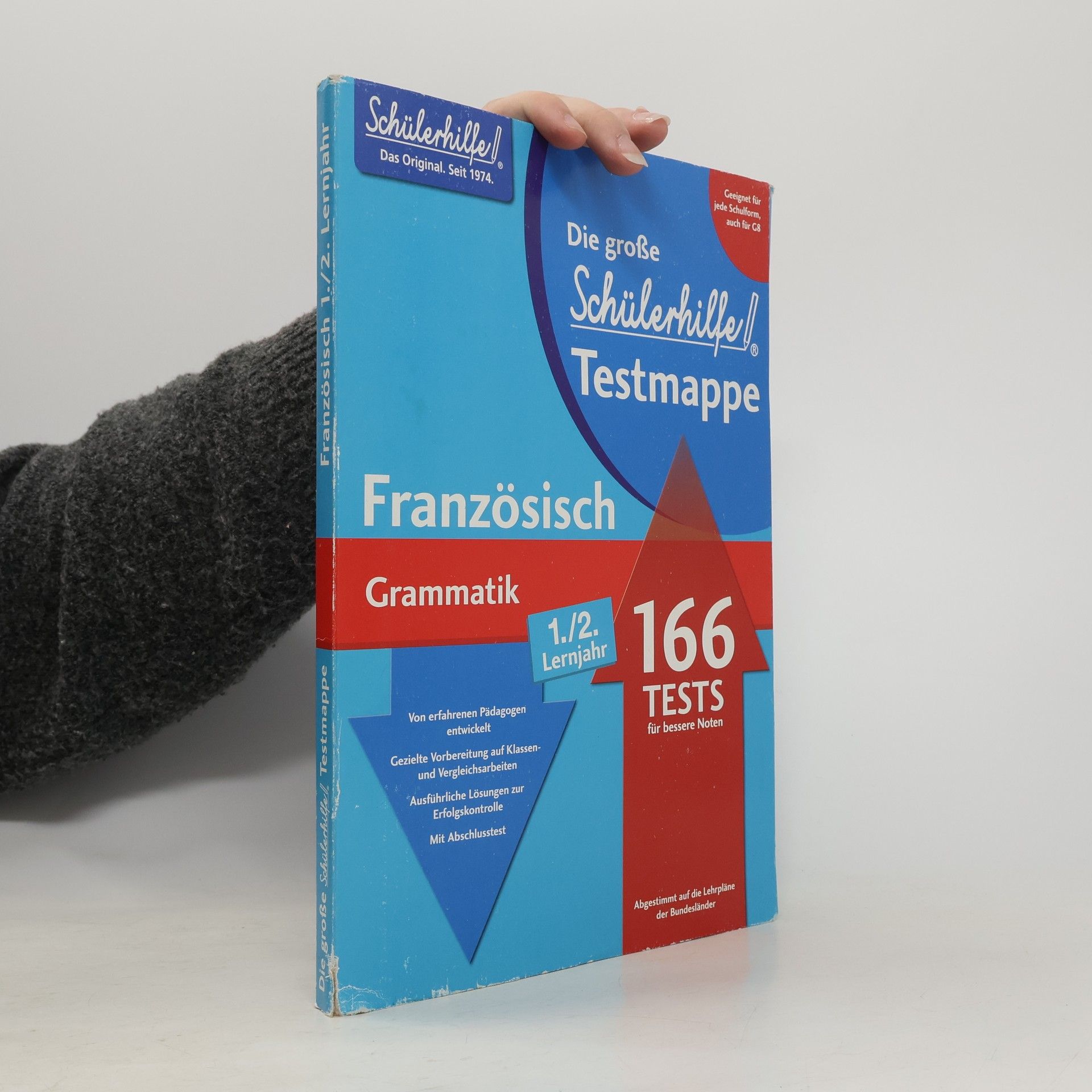 Kolektiv autorů Die große Schülerhilfe-Testmappe