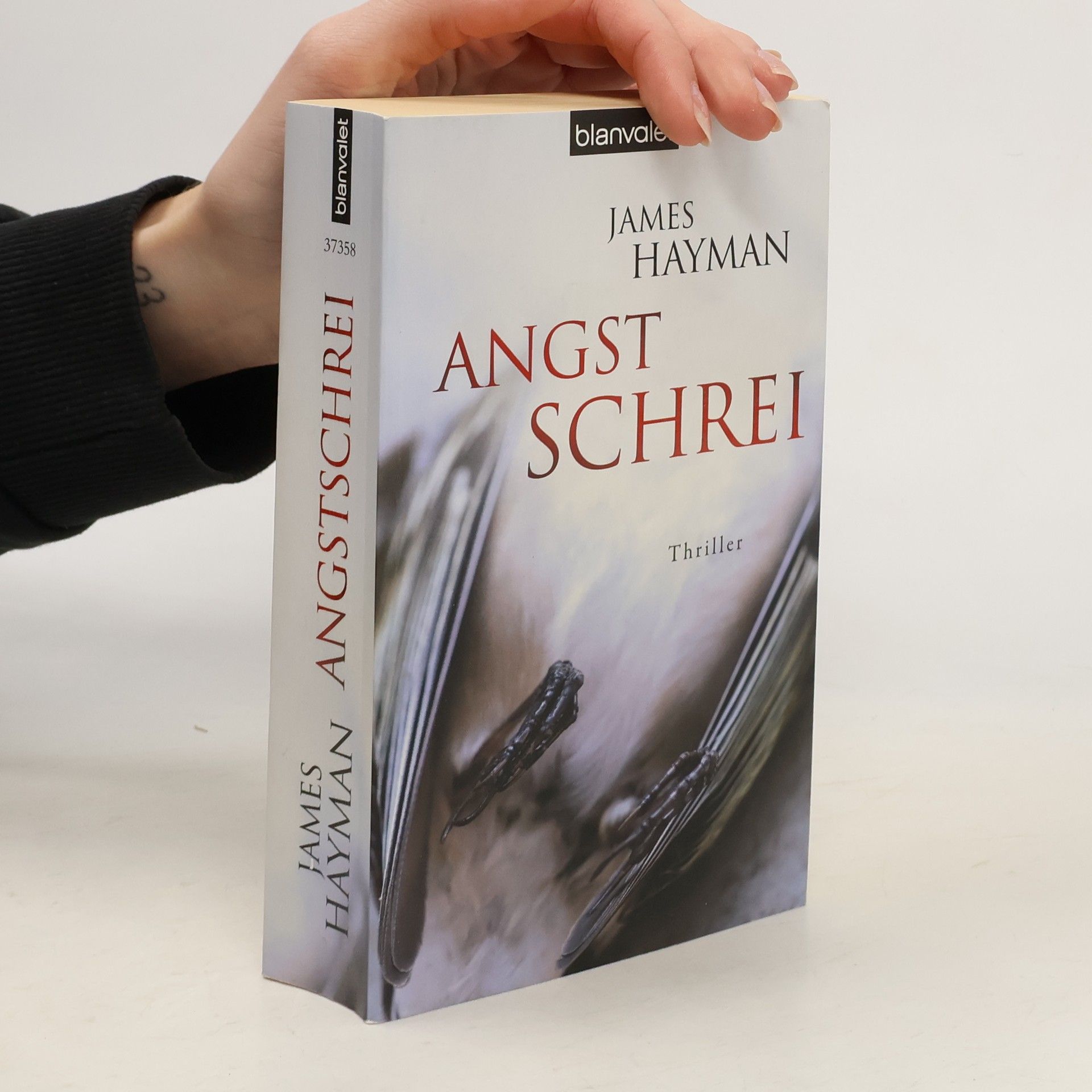 James Hayman Angstschrei