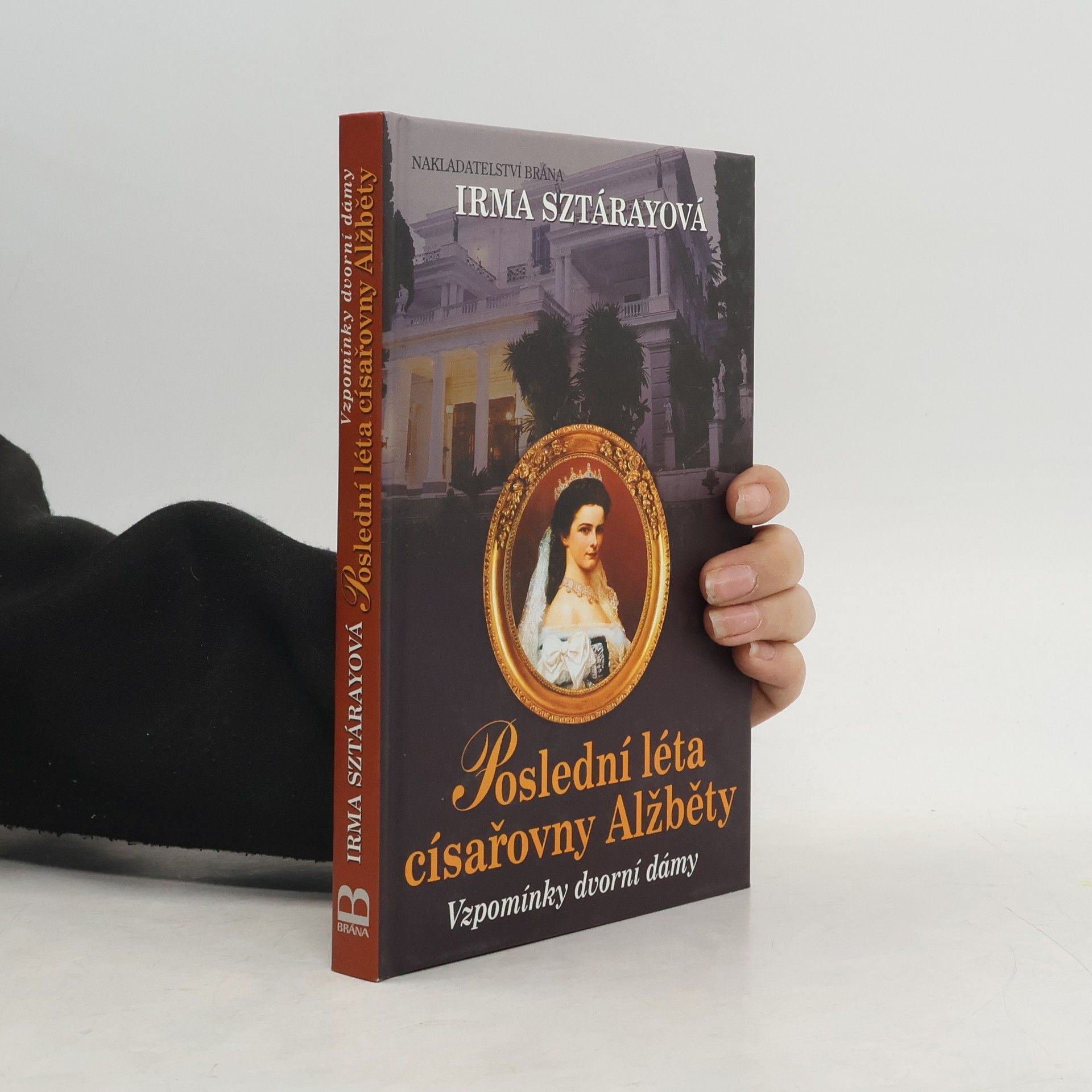 Irma Sztáray Poslední léta císařovny Alžběty